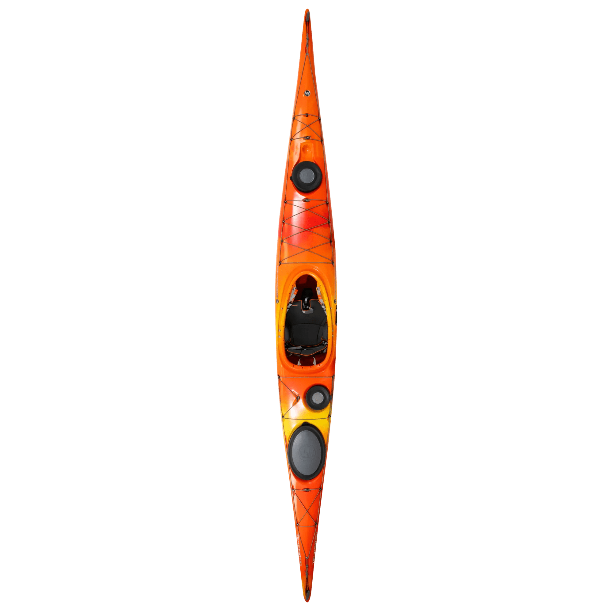 WILDERNESS SYSTEMS - Kayak de randonnée Tempest 170 - Orange - 9720077054 - TOP 