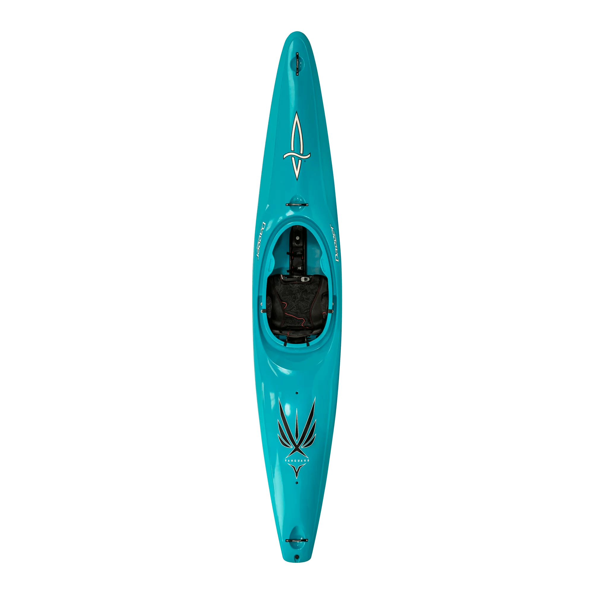 DAGGER - Vanguard 12.0 River Running Whitewater Kayak - Blue - 9010964091 - 