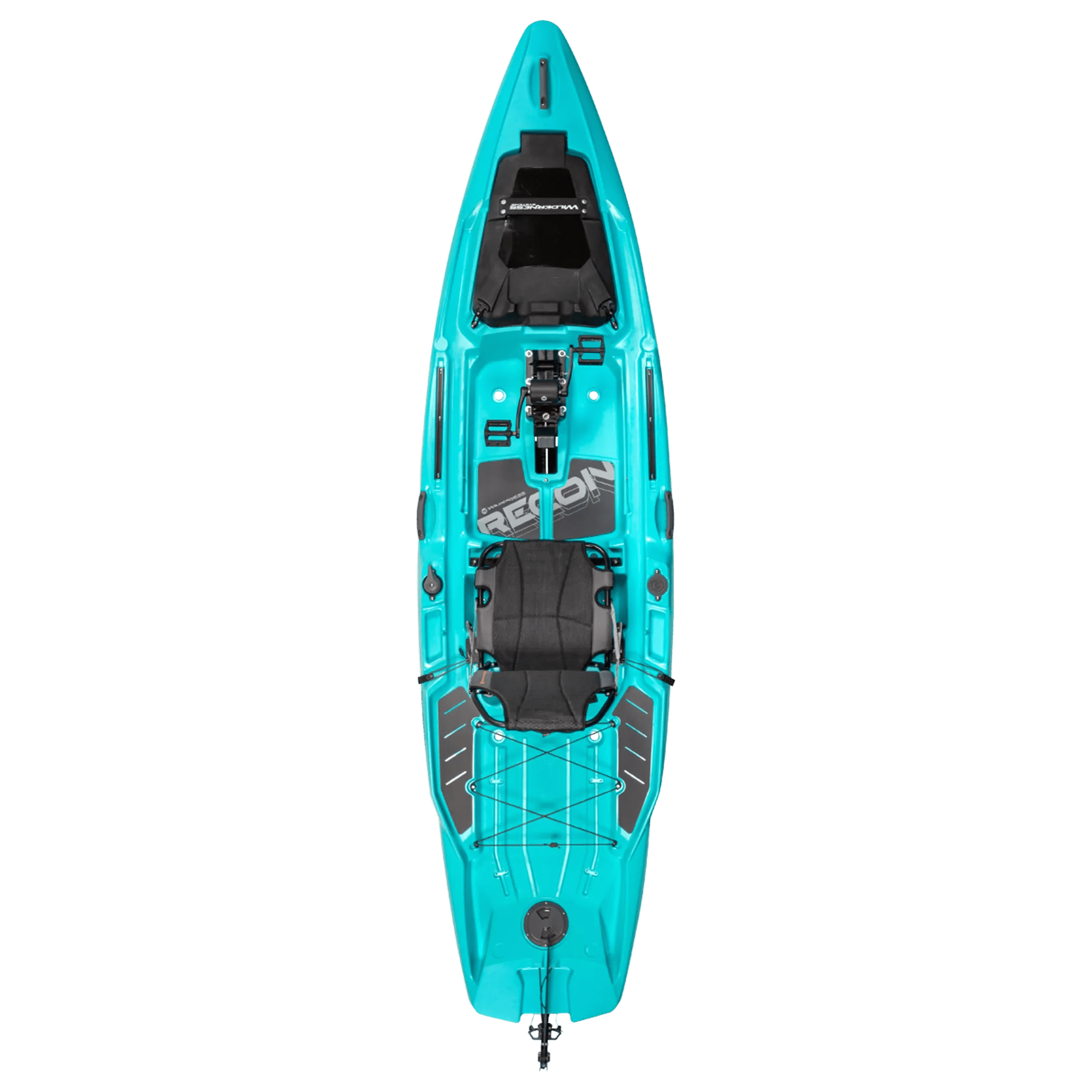 WILDERNESS SYSTEMS - Kayak de pêche Recon 120 HD - Modèle ou couleur discontinué - Aqua - 9751090192 - TOP