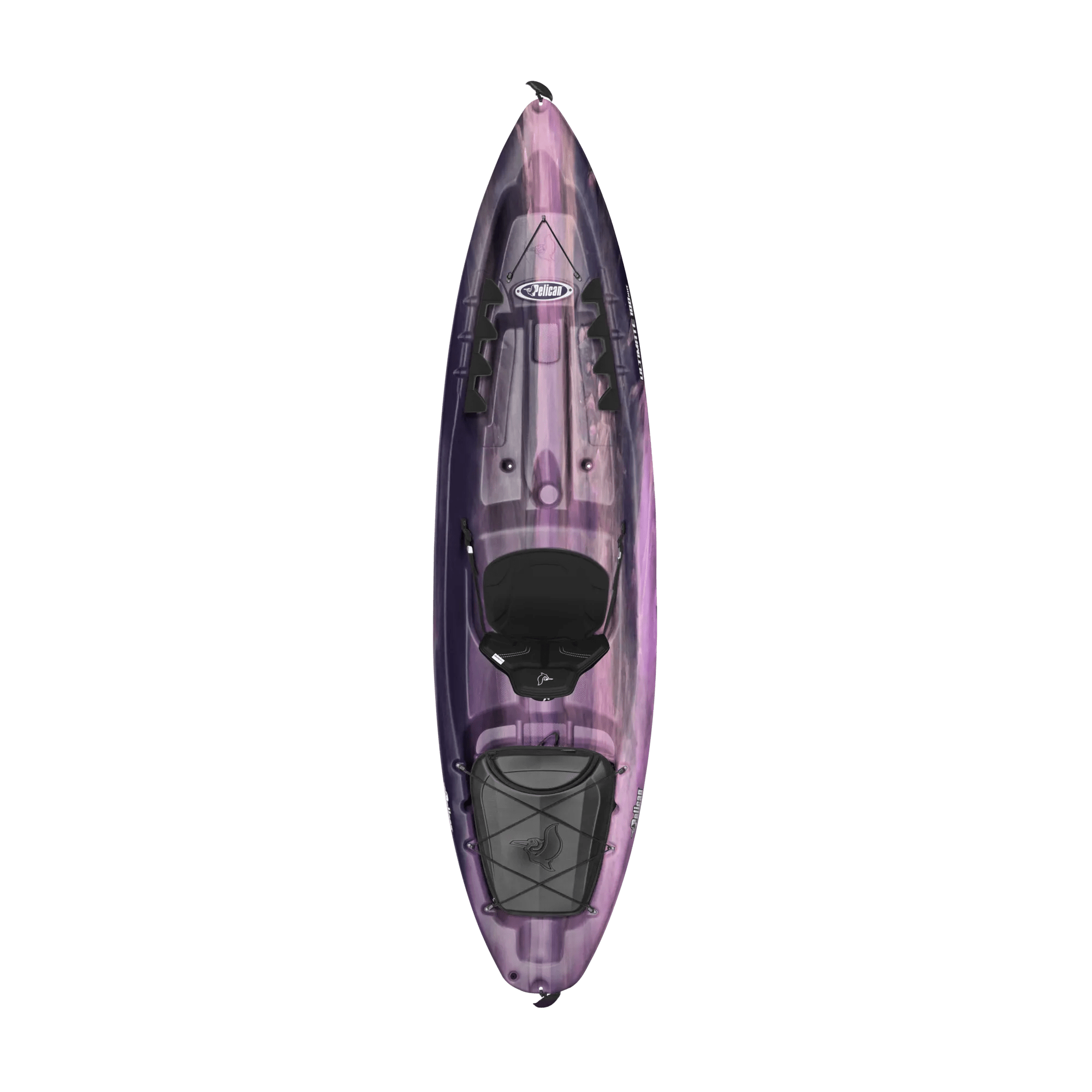 PELICAN - Ultimate 100NXT Recreational Kayak - Purple - KVL10P125 - TOP