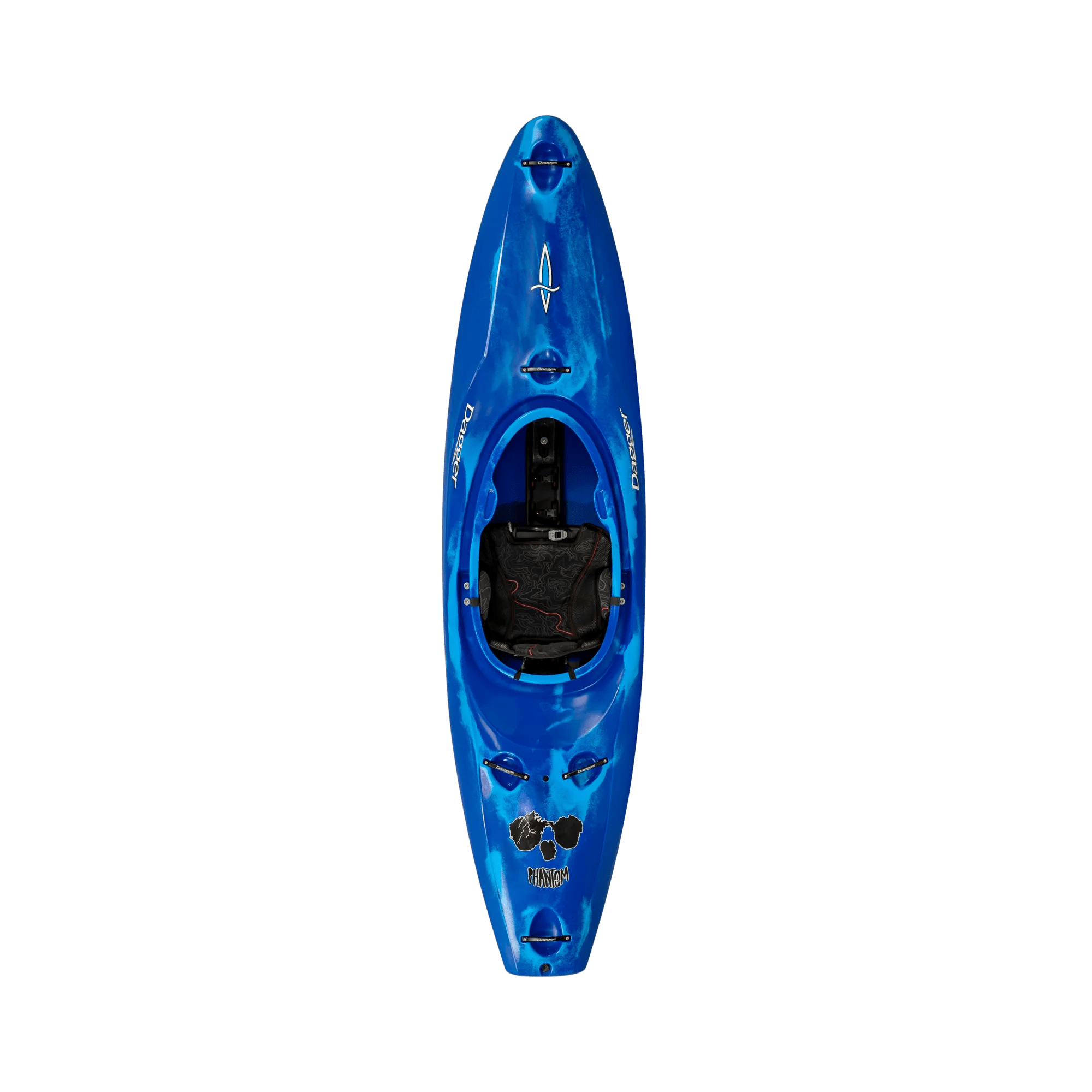 DAGGER - Phantom Creek Race Whitewater Kayak - Blue - 9010334206 - TOP