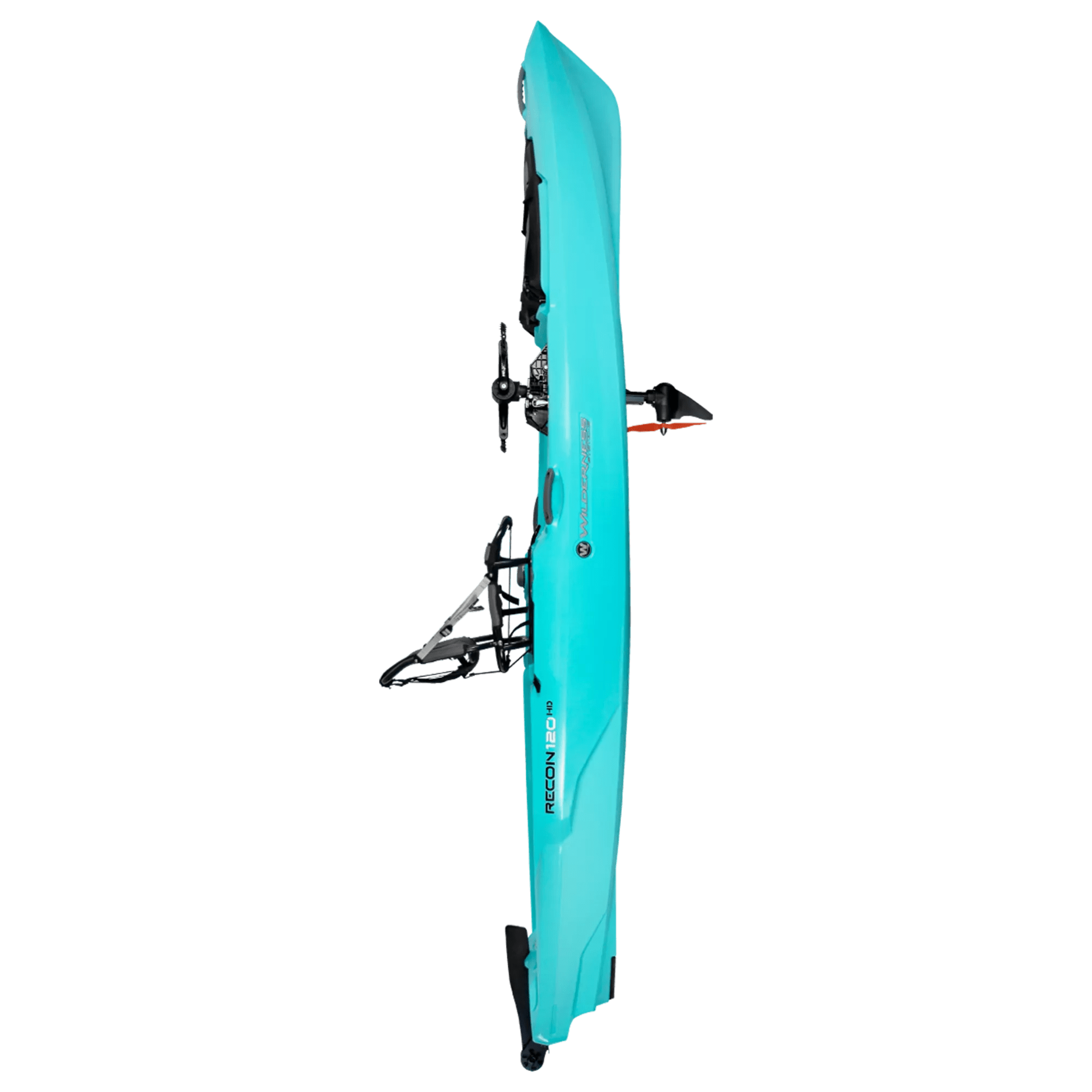 WILDERNESS SYSTEMS - Kayak de pêche Recon 120 HD - Modèle ou couleur discontinué - Aqua - 9751090192 - SIDE