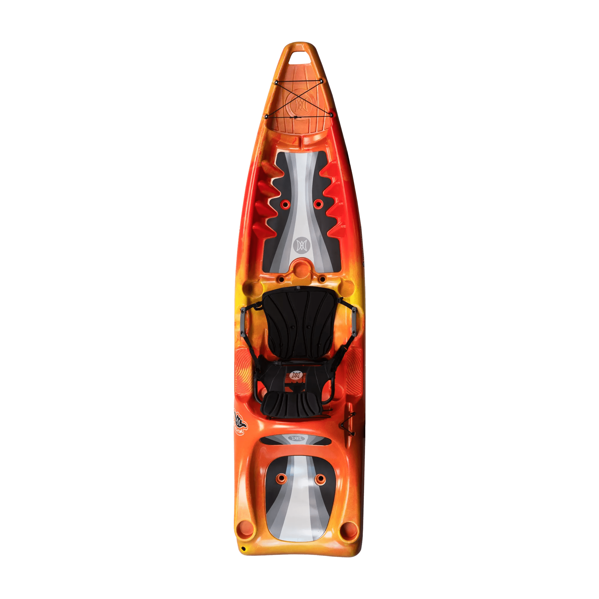 PERCEPTION - Hangtime 11.0 Recreational Kayak - Red - 9351933042 - TOP