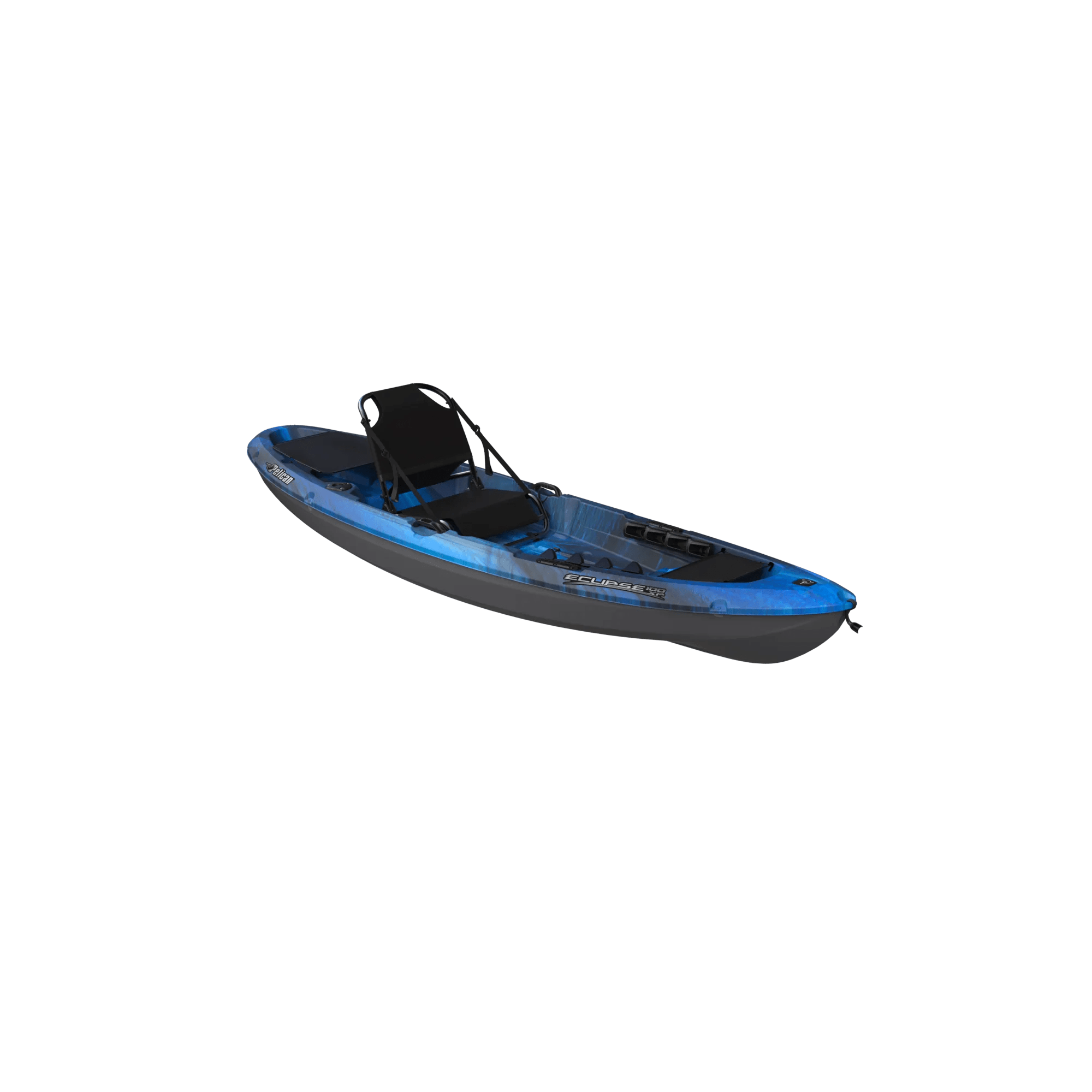 PELICAN - ECLIPSE 100XP Fishing Kayak - Grey - MGL10P405 - ISO