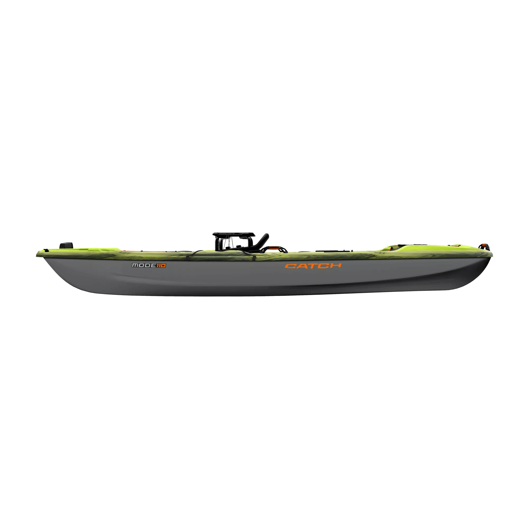 PELICAN - Catch Mode 110 TR Fishing Kayak - Grey - MIF11P204-00 - SIDE