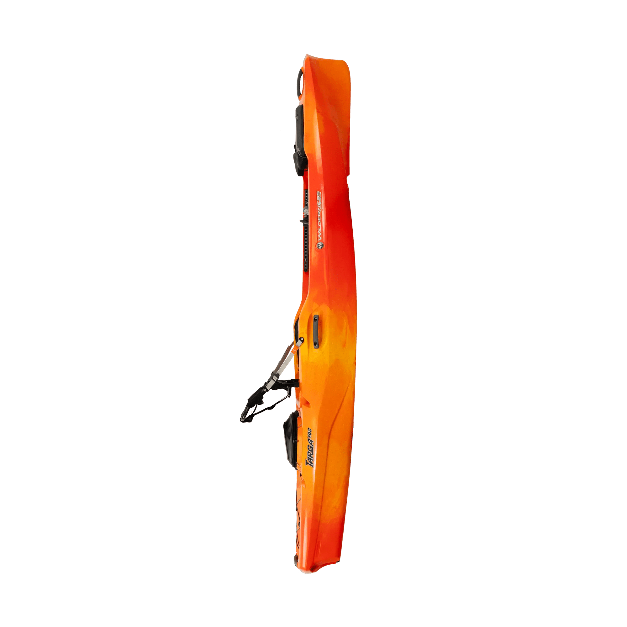 WILDERNESS SYSTEMS - Targa 100 Recreational Kayak - Orange - 9751121054 - SIDE