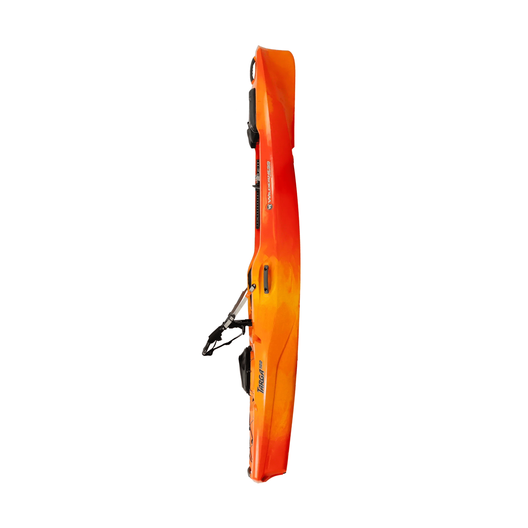 WILDERNESS SYSTEMS - Kayak récréatif Targa 100 - Orange - 9751121054 - SIDE