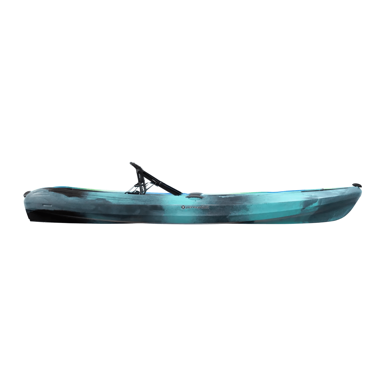 PERCEPTION - Kayak récréatif Tribe 11.5 - Aqua - 9350960178 - SIDE