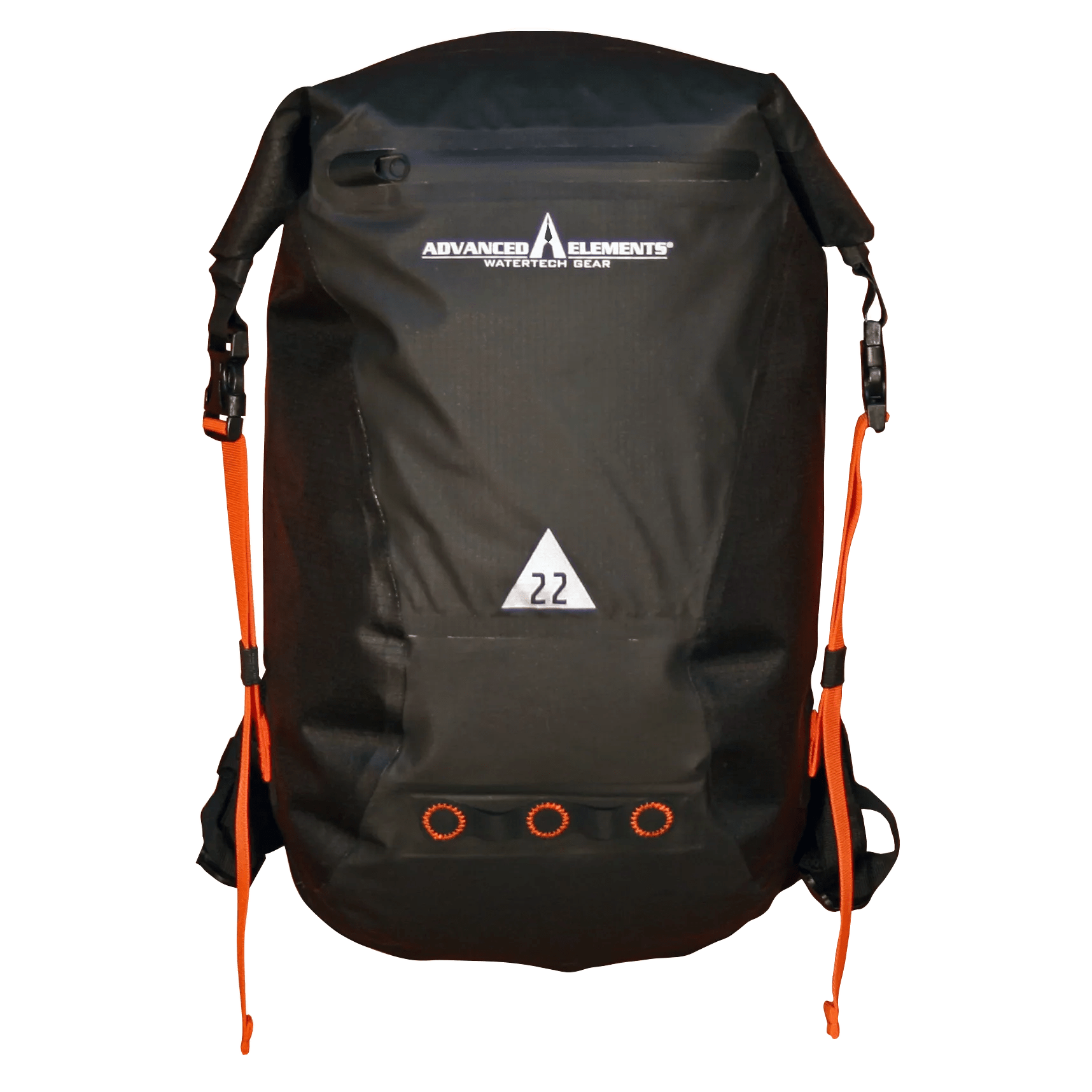 ADVANCED ELEMENTS - Blast22™ Rolltop Pack - Black - AE3509 - ISO 