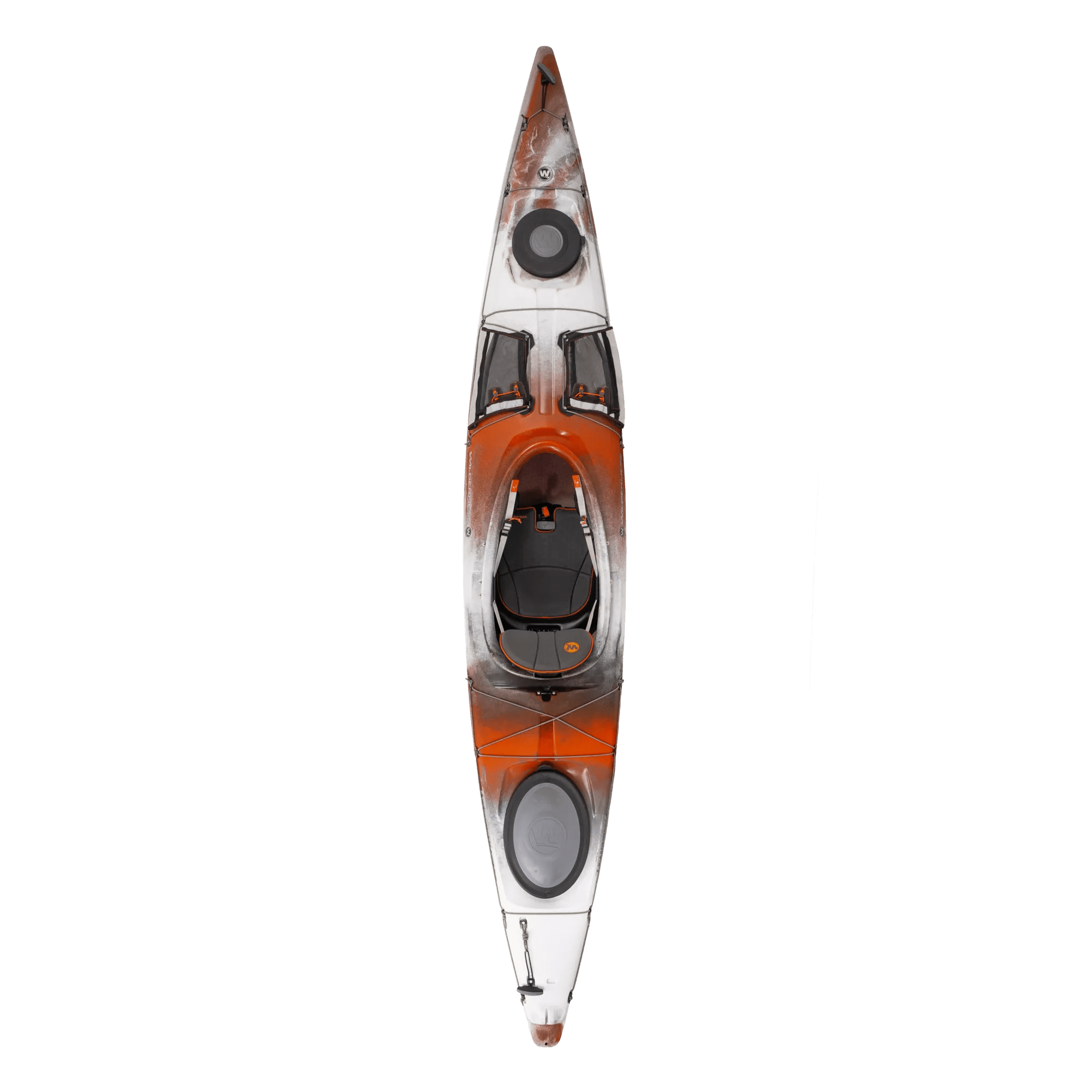 WILDERNESS SYSTEMS - Kayak de randonnée Tsunami 145 - White - 9720458202 - TOP