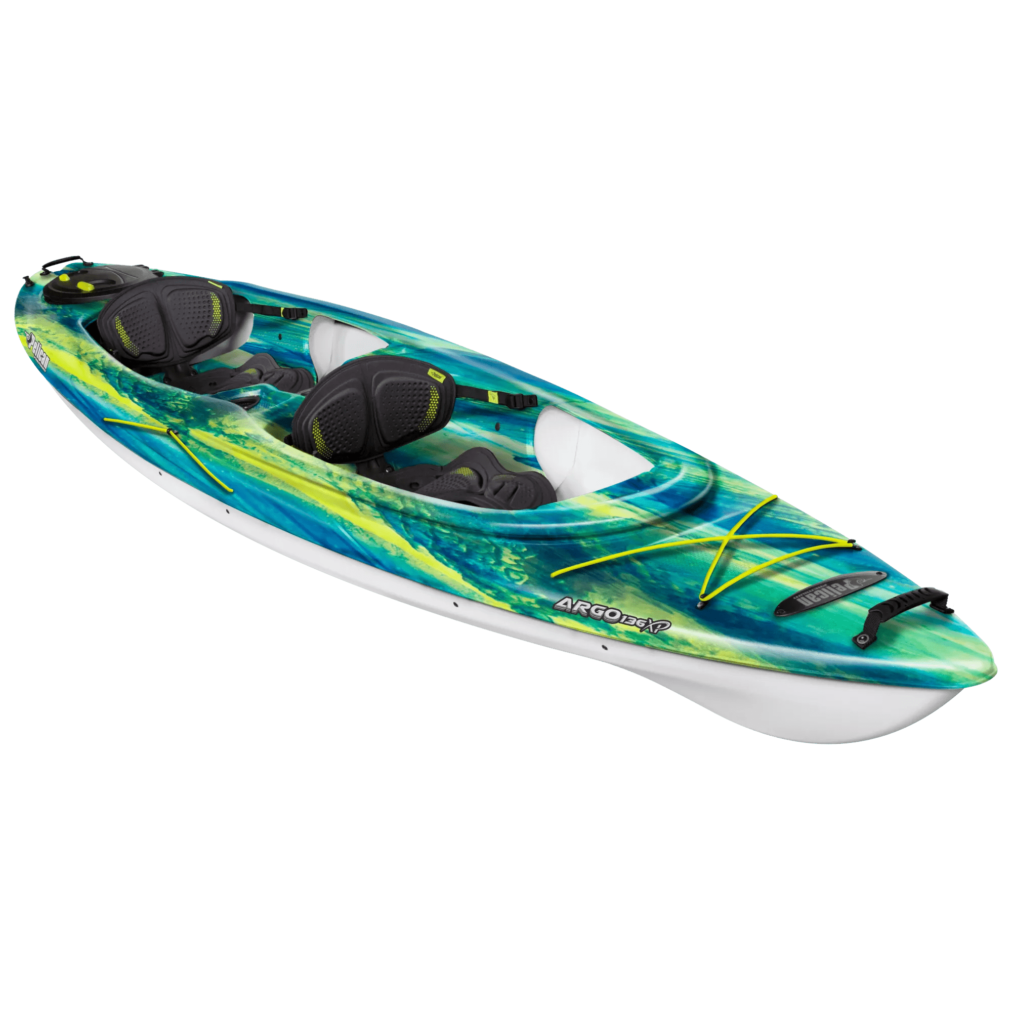 PELICAN - Argo 136XP Tandem Kayak - Grey - KCP14P109-00 - ISO