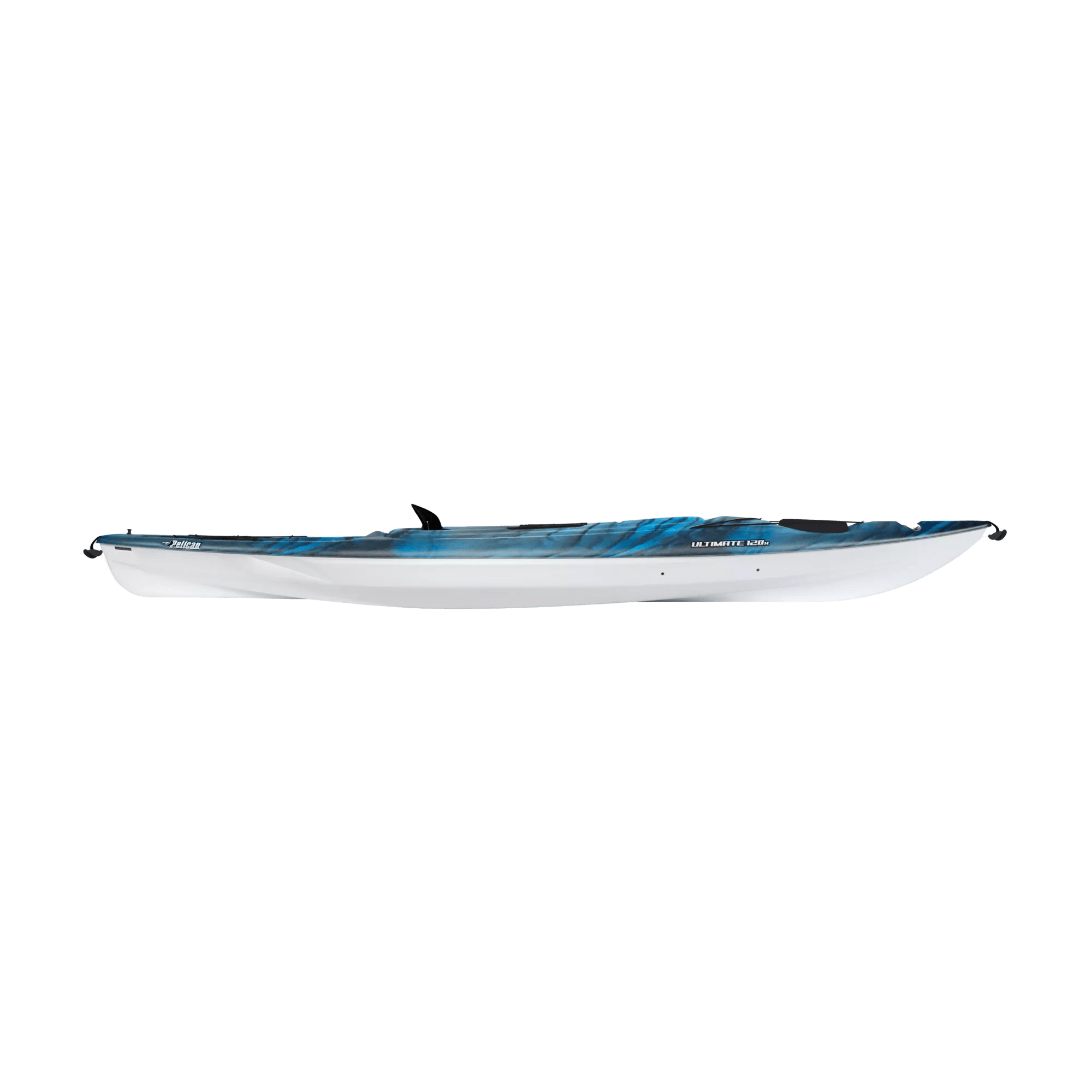 PELICAN - Ultimate 120X EXO Recreational Kayak - Dark blue - KYF12P300 - SIDE