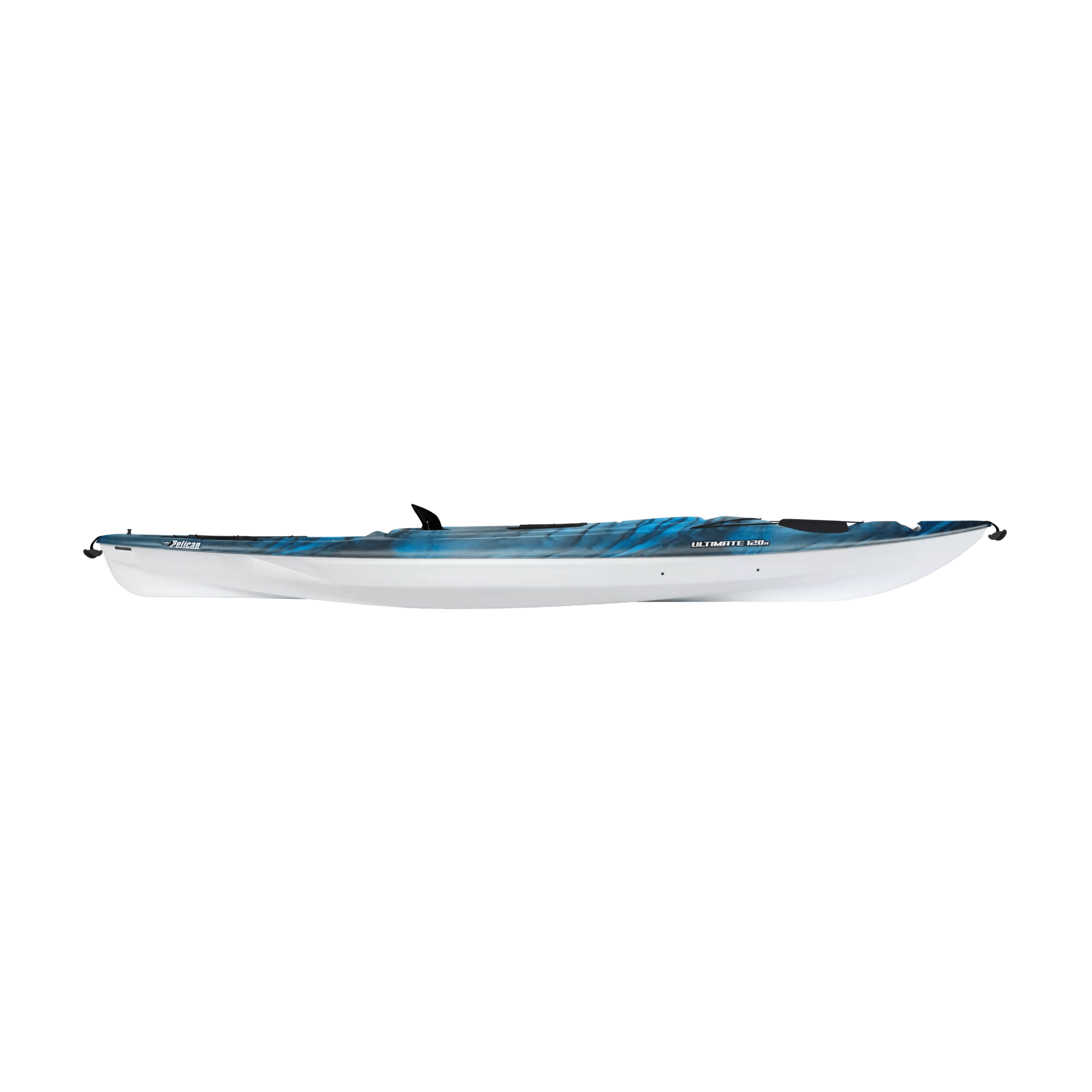 PELICAN - Kayak récréatif ULTIMATE 120X Exo - Grey - KYF12P300 - SIDE