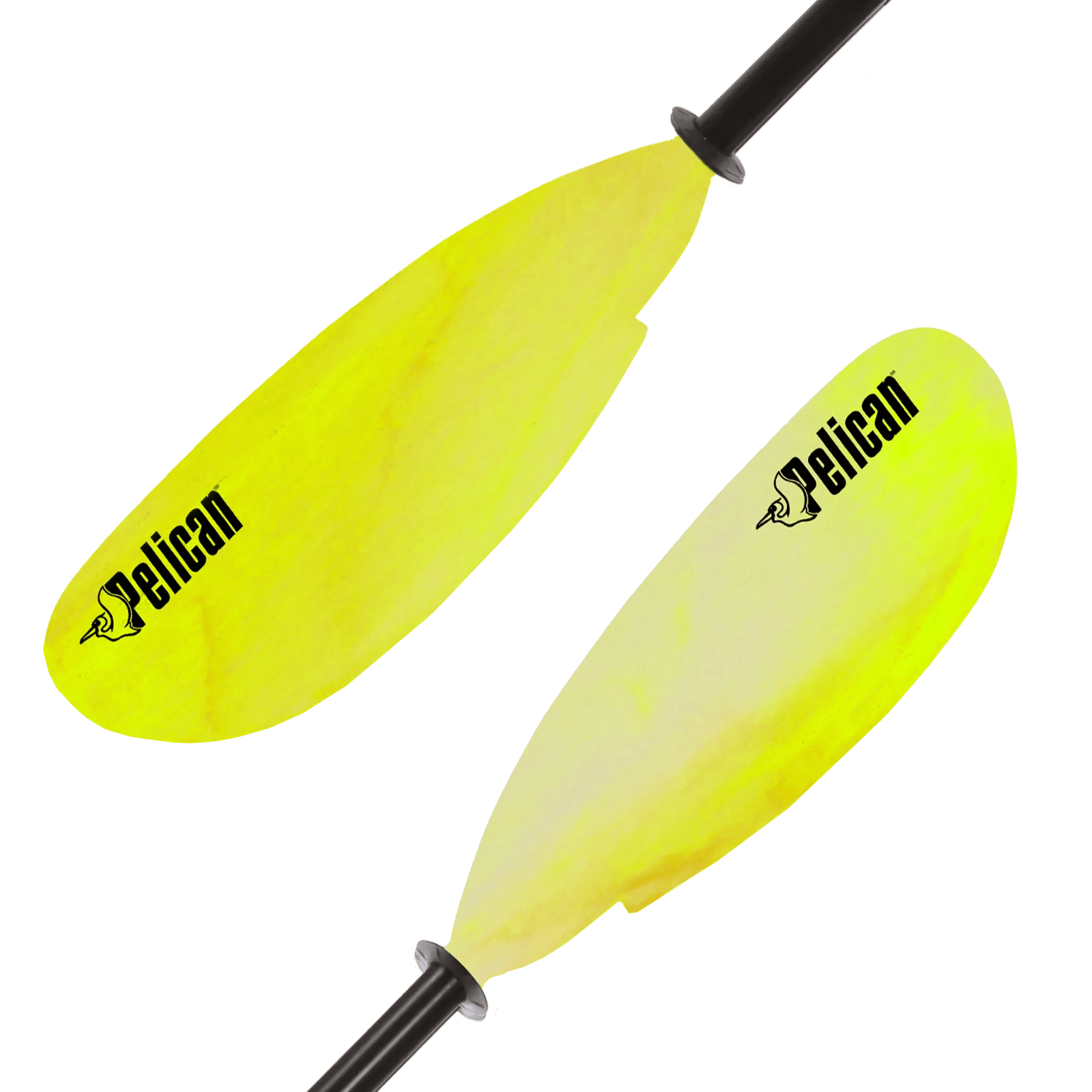 PELICAN - Pagaie de kayak Poseidon de 230 cm (90,6 po) - Yellow - PS1133-00 - ISO 
