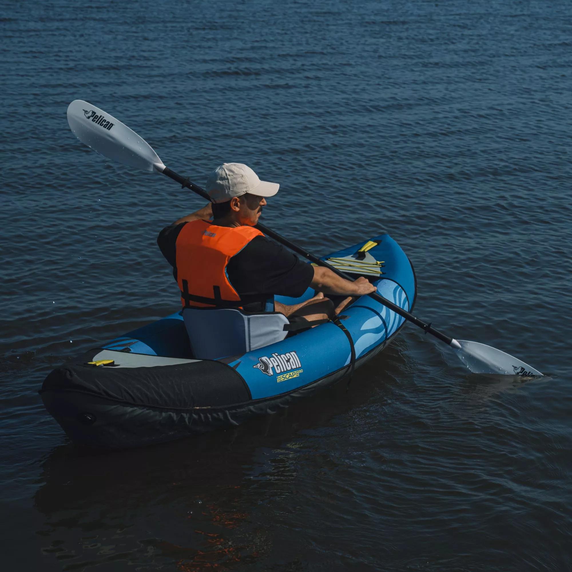 Kayak gonflable blue iESCAPE de Pelican