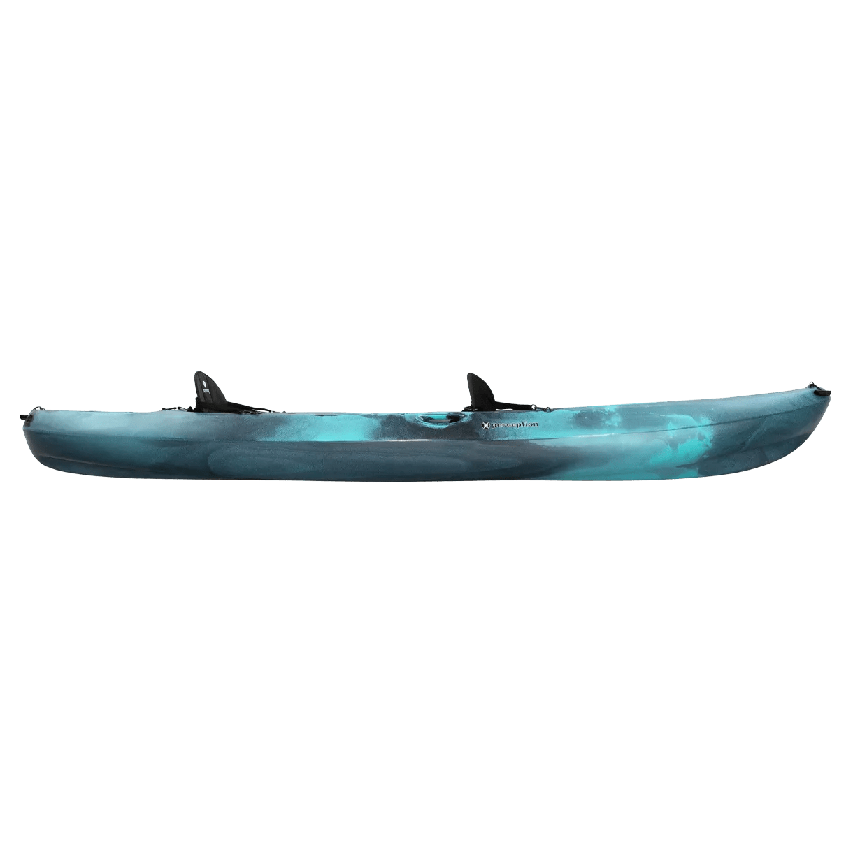 PERCEPTION - Kayak récréatif Rambler 13.5 T - Aqua - 9350645178 - SIDE
