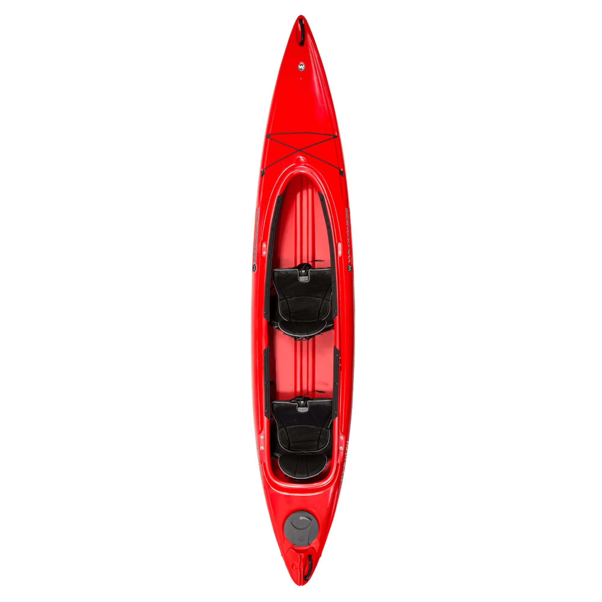 WILDERNESS SYSTEMS - Kayak récréatif Pamlico 135T - Red - 9730355040 - TOP