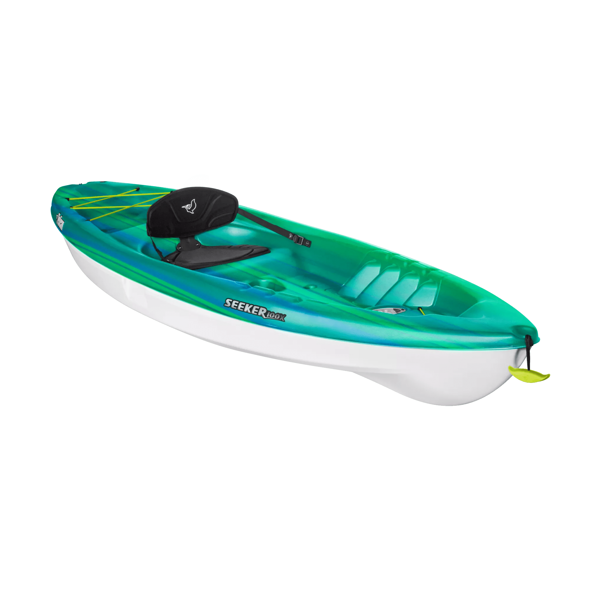 PELICAN - Kayak récréatif Seeker 100X avec pagaie - Blue - KVF10P703 - ISO