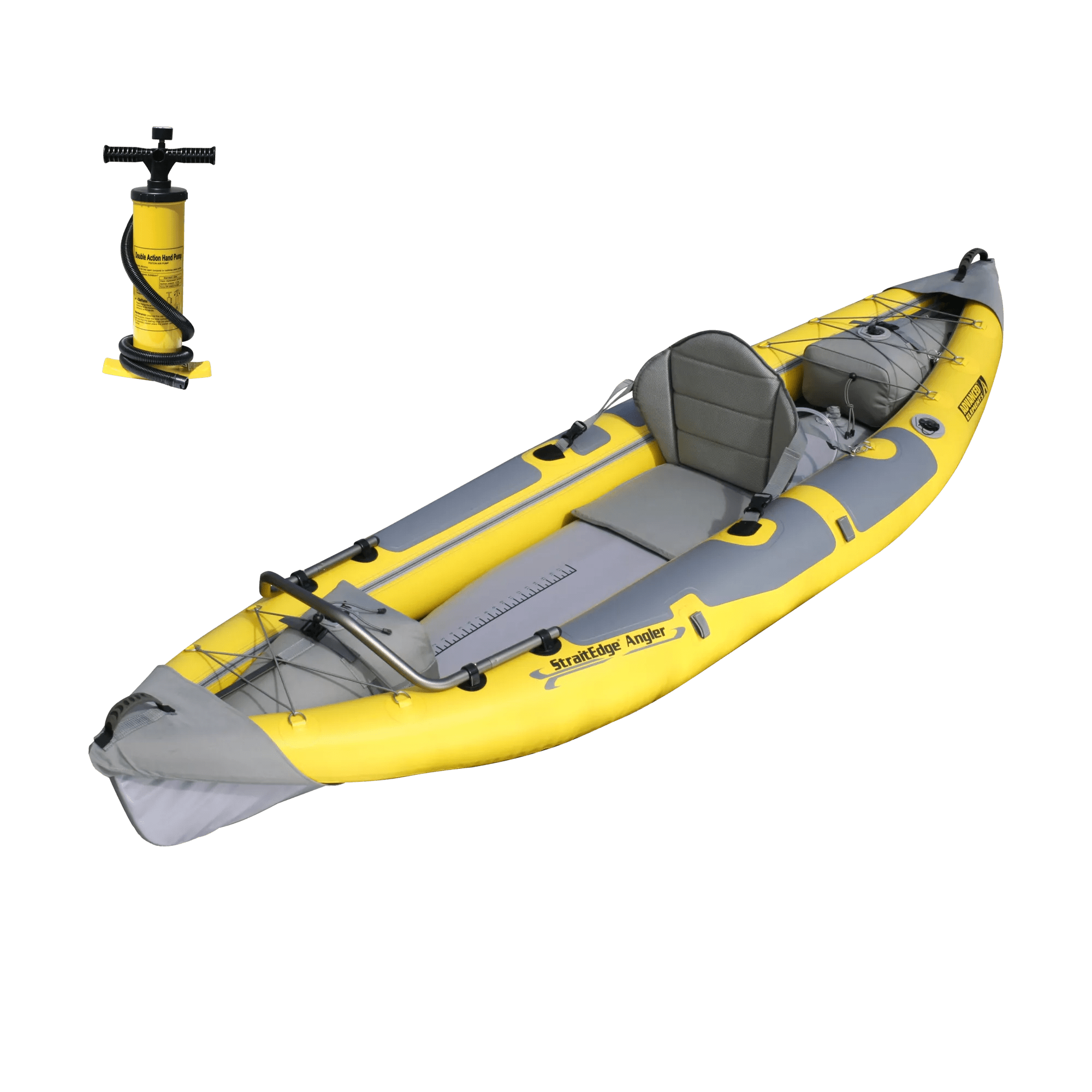 ADVANCED ELEMENTS - StraitEdge™ Angler Fishing Kayak with Pump -  - AE1006-ANG-P - ISO 