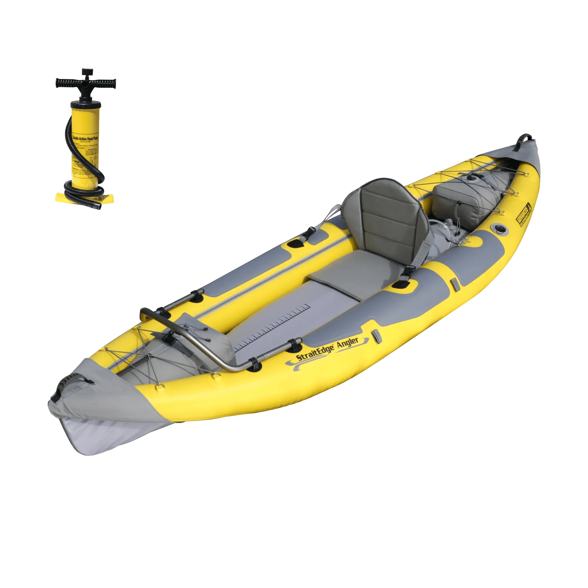 ADVANCED ELEMENTS  StraitEdge™ Angler Fishing Kayak with Pump