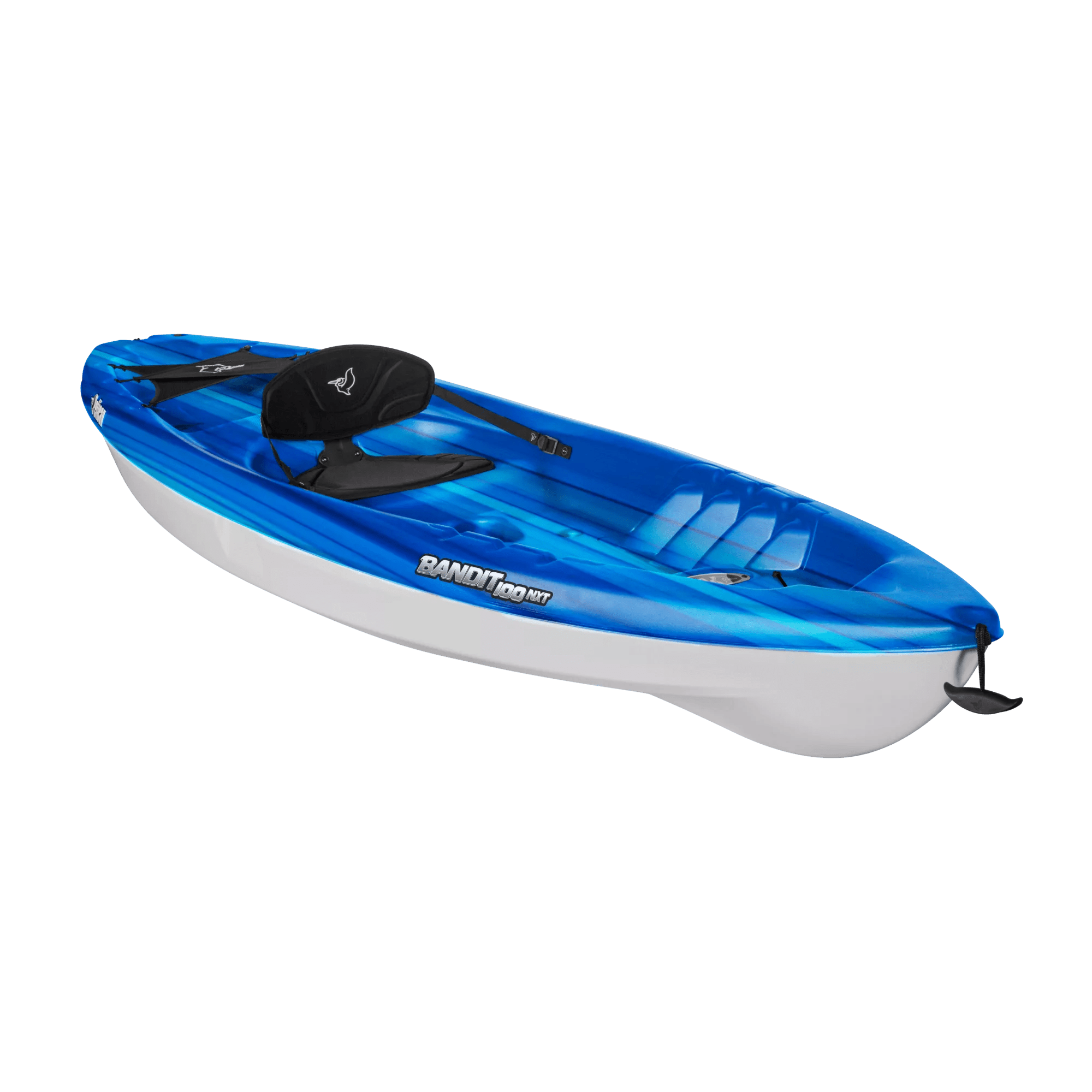 PELICAN - Bandit 100NXT Recreational Kayak - Blue - KVF10P300 - ISO