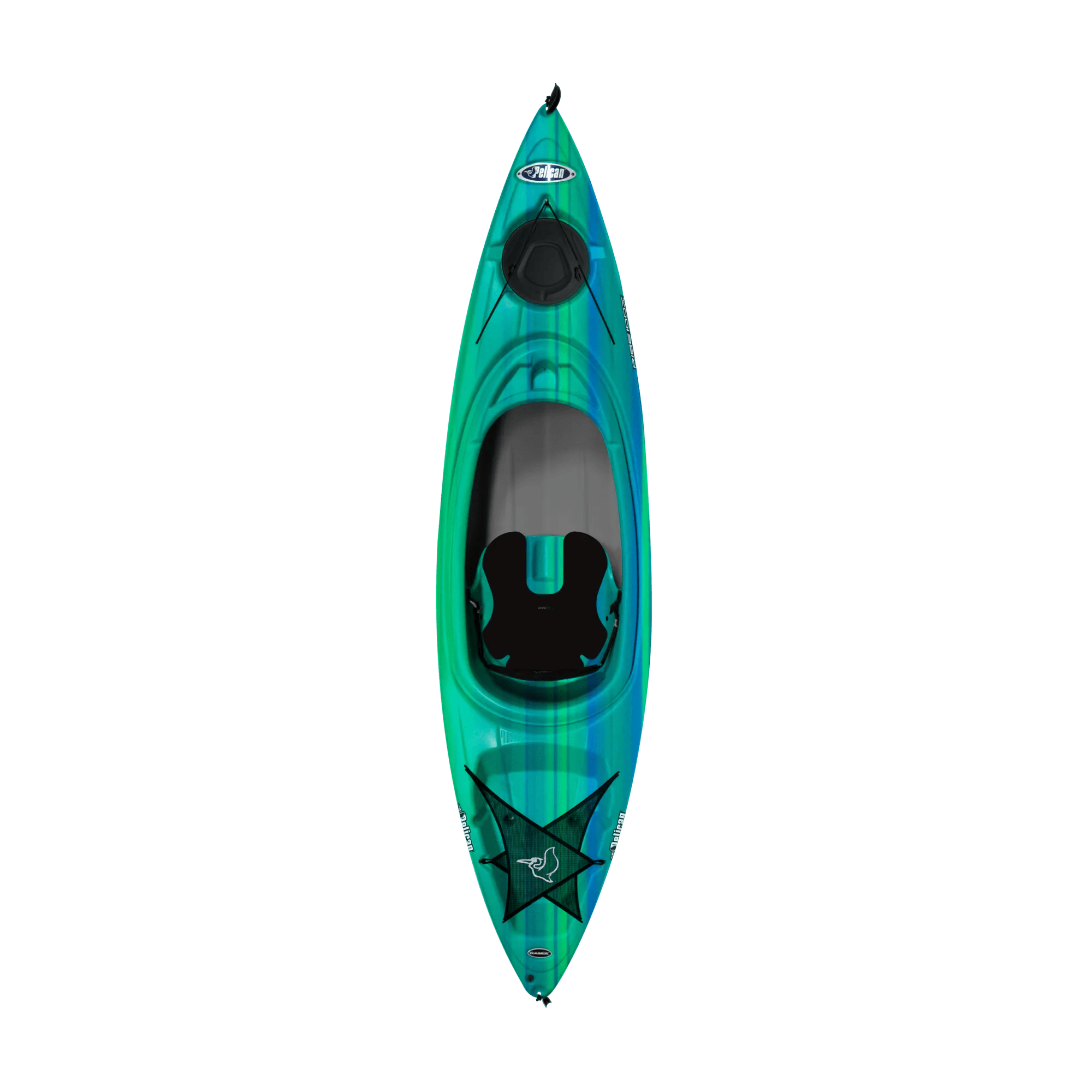 PELICAN - Rise 100X Recreational Kayak -  - KFF10P505 - TOP