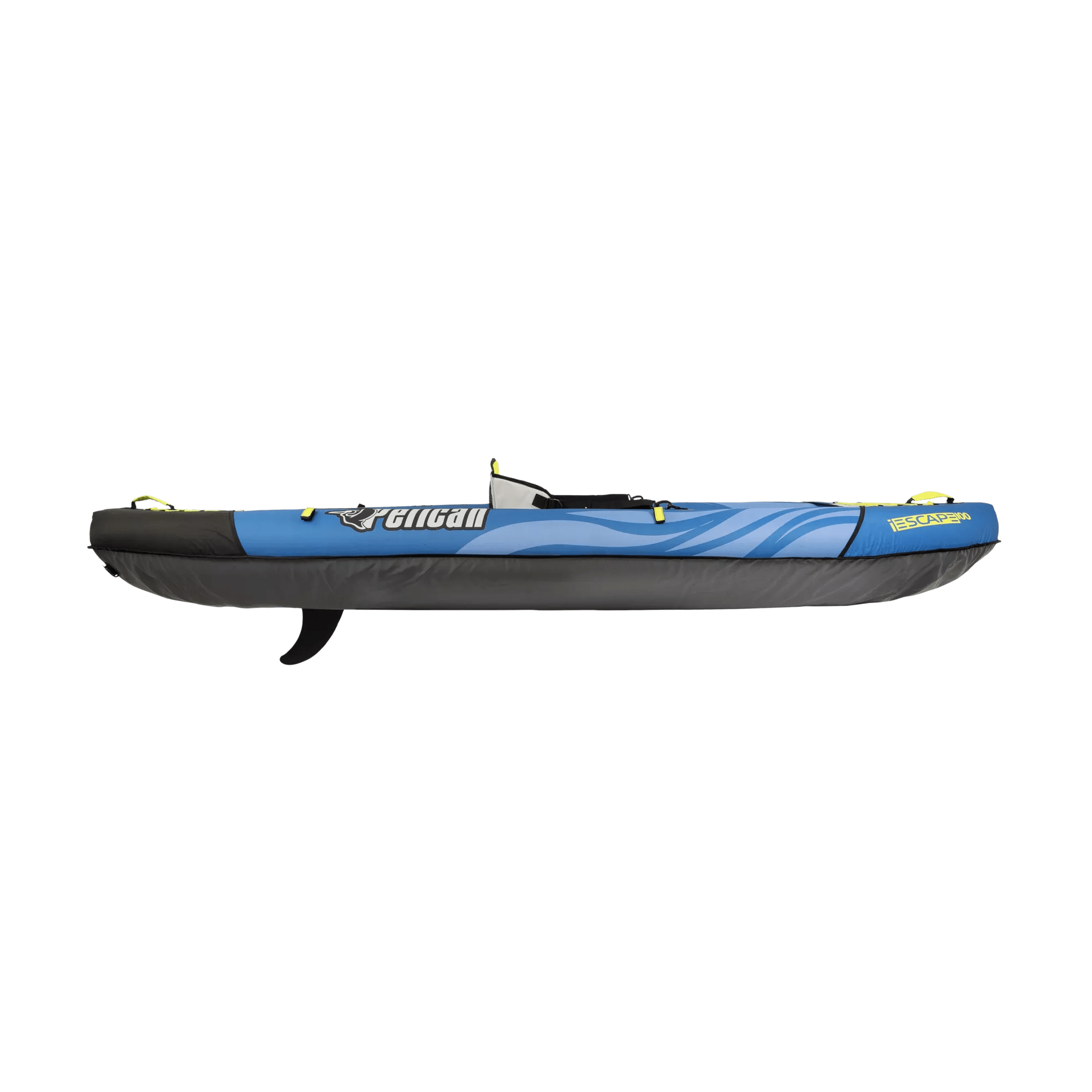 PELICAN - Kayak récréatif gonflable iESCAPE 100 DLX -  - MMG10P104 - SIDE