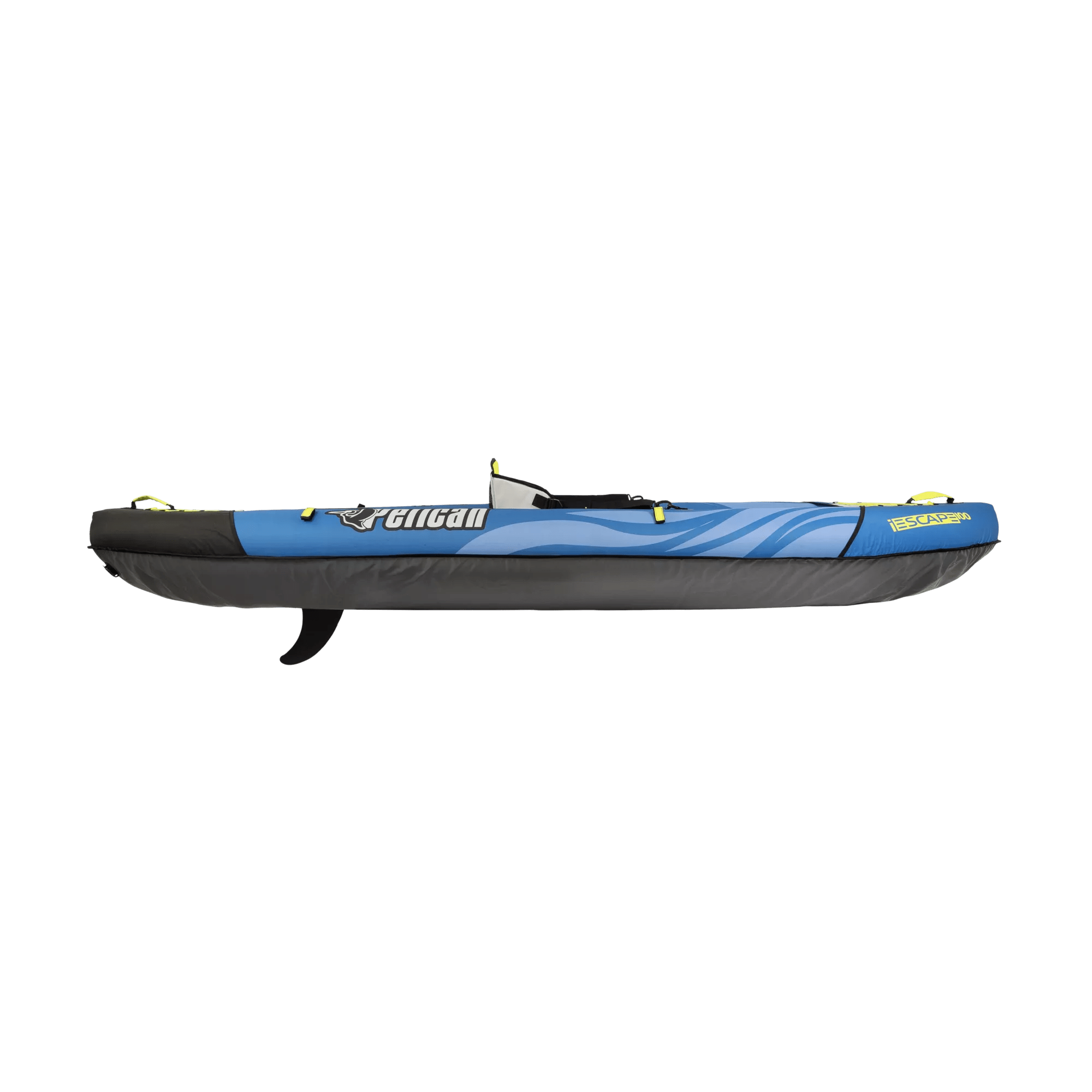 PELICAN - Inflatable Recreational Kayak iESCAPE 100 DLX -  - MMG10P104 - SIDE