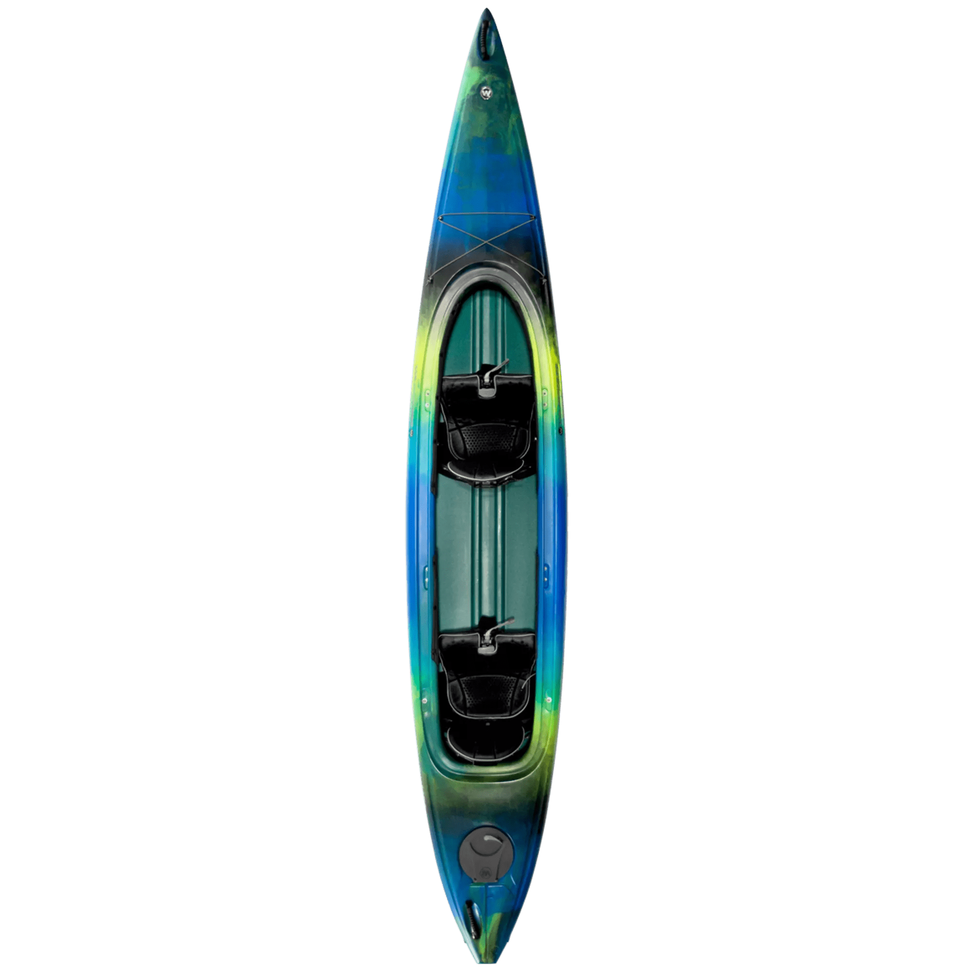 WILDERNESS SYSTEMS - Kayak récréatif Pamlico 145T - Blue - 9730455142 - TOP