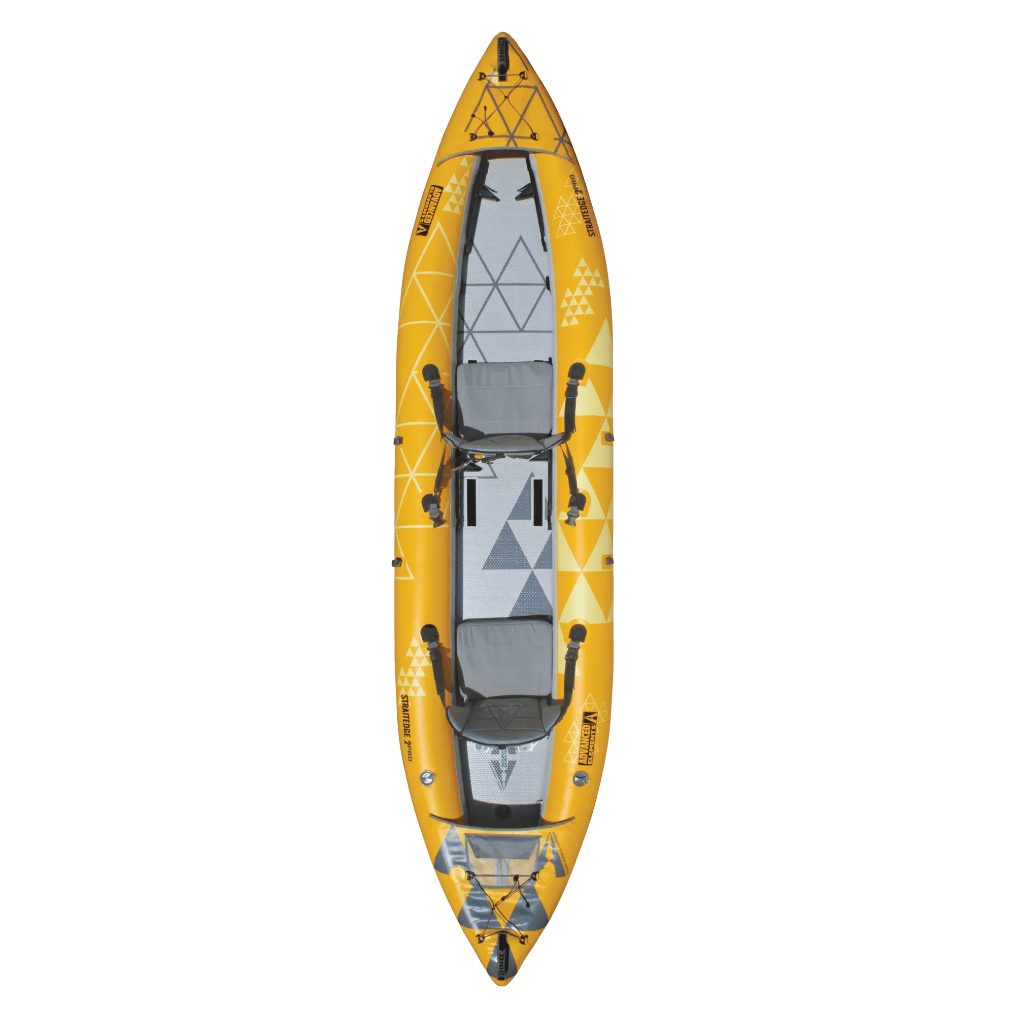 ADVANCED ELEMENTS - Kayak StraitEdge2MC Pro avec pompe - Grey - AE3027-Y-P - TOP
