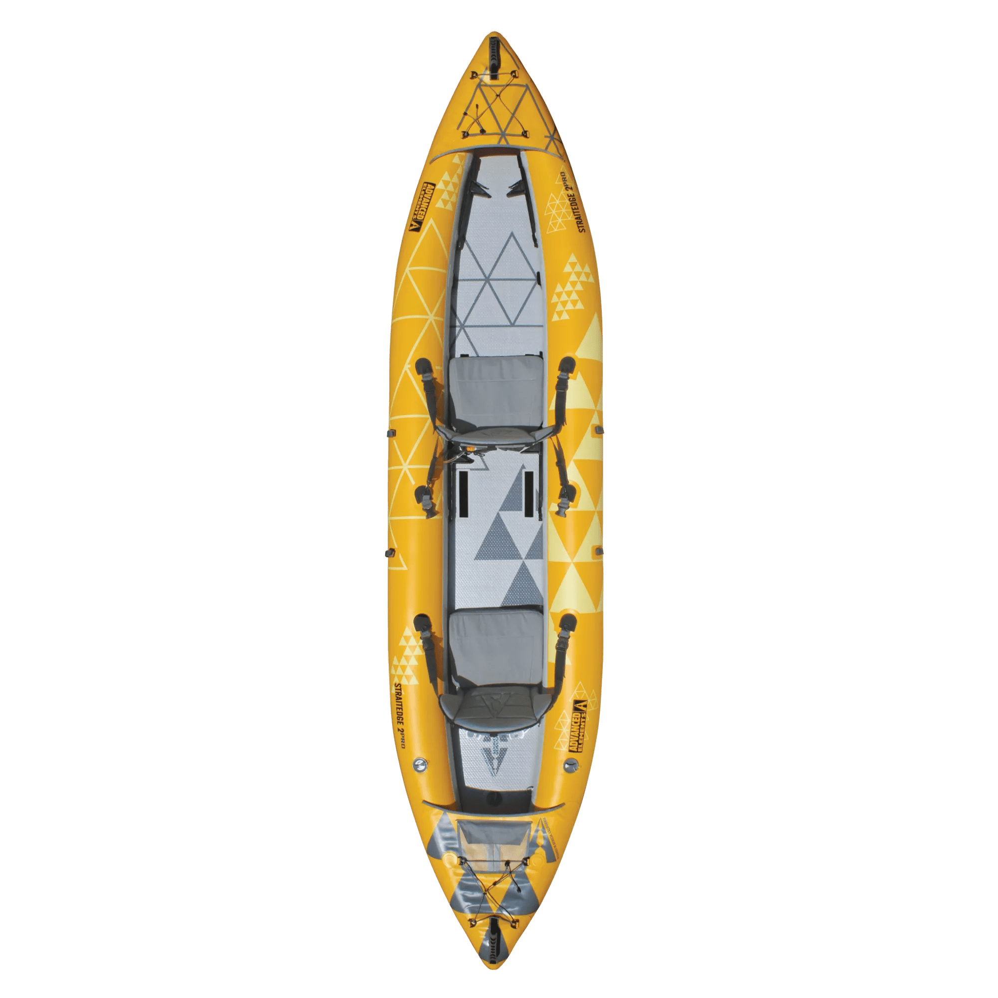 ADVANCED ELEMENTS - Kayak StraitEdge2MC Pro avec pompe - Yellow - AE3027-Y-P - TOP