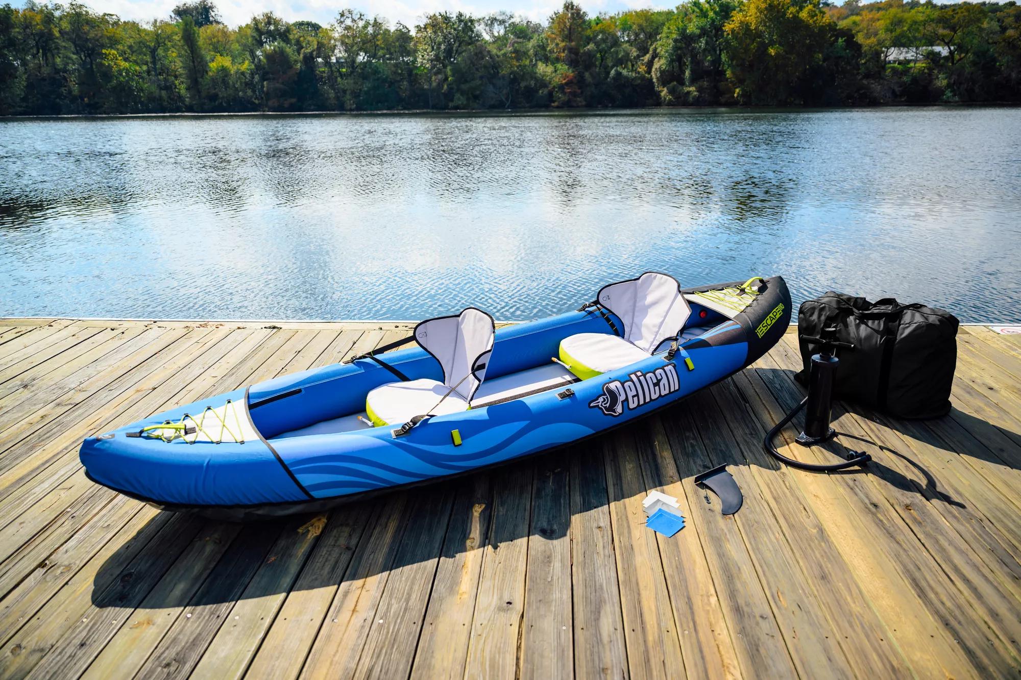Kayak gonflable blue iESCAPE de Pelican