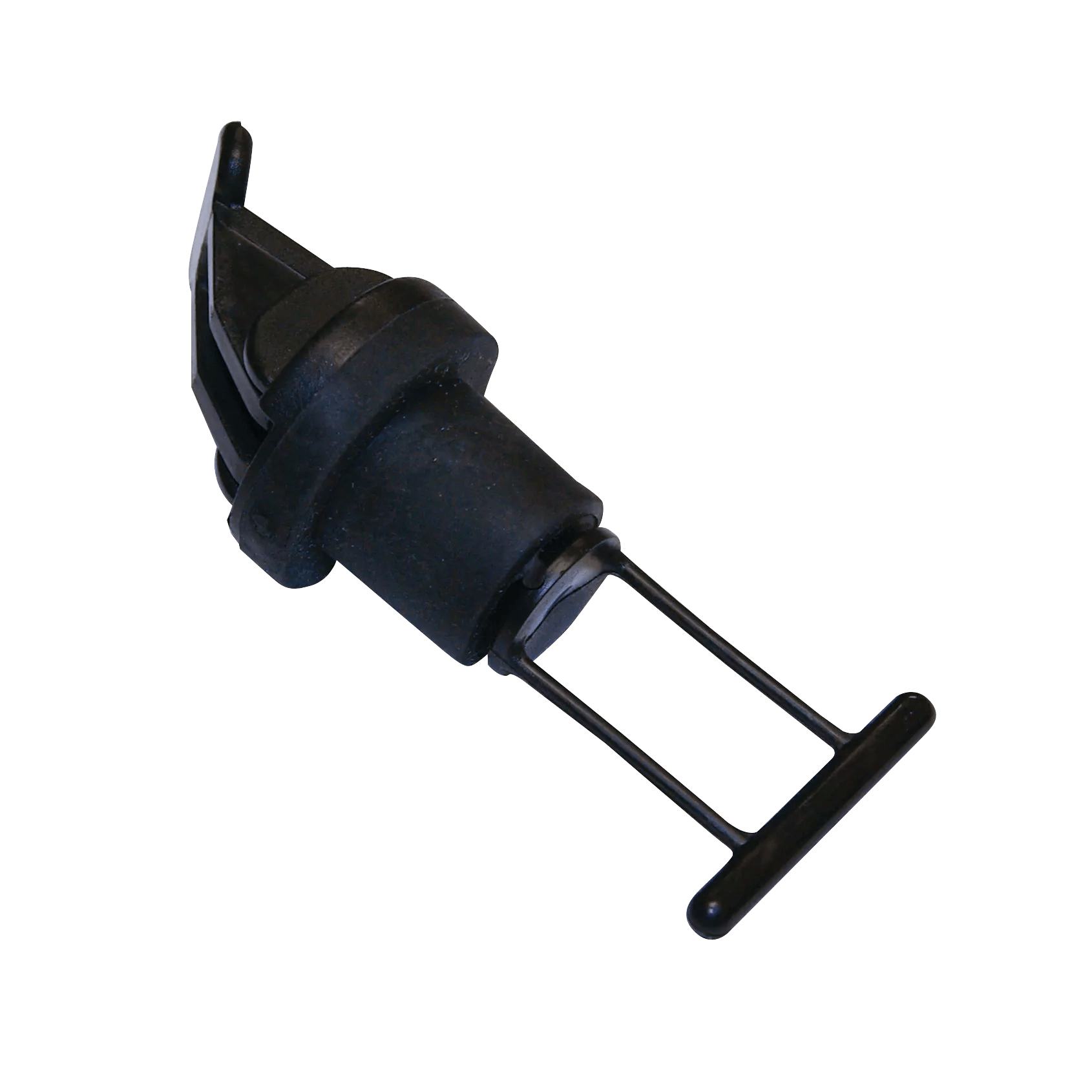PELICAN - Boat Drain Plug 11/16" - Black - PS0145-2 - SIDE