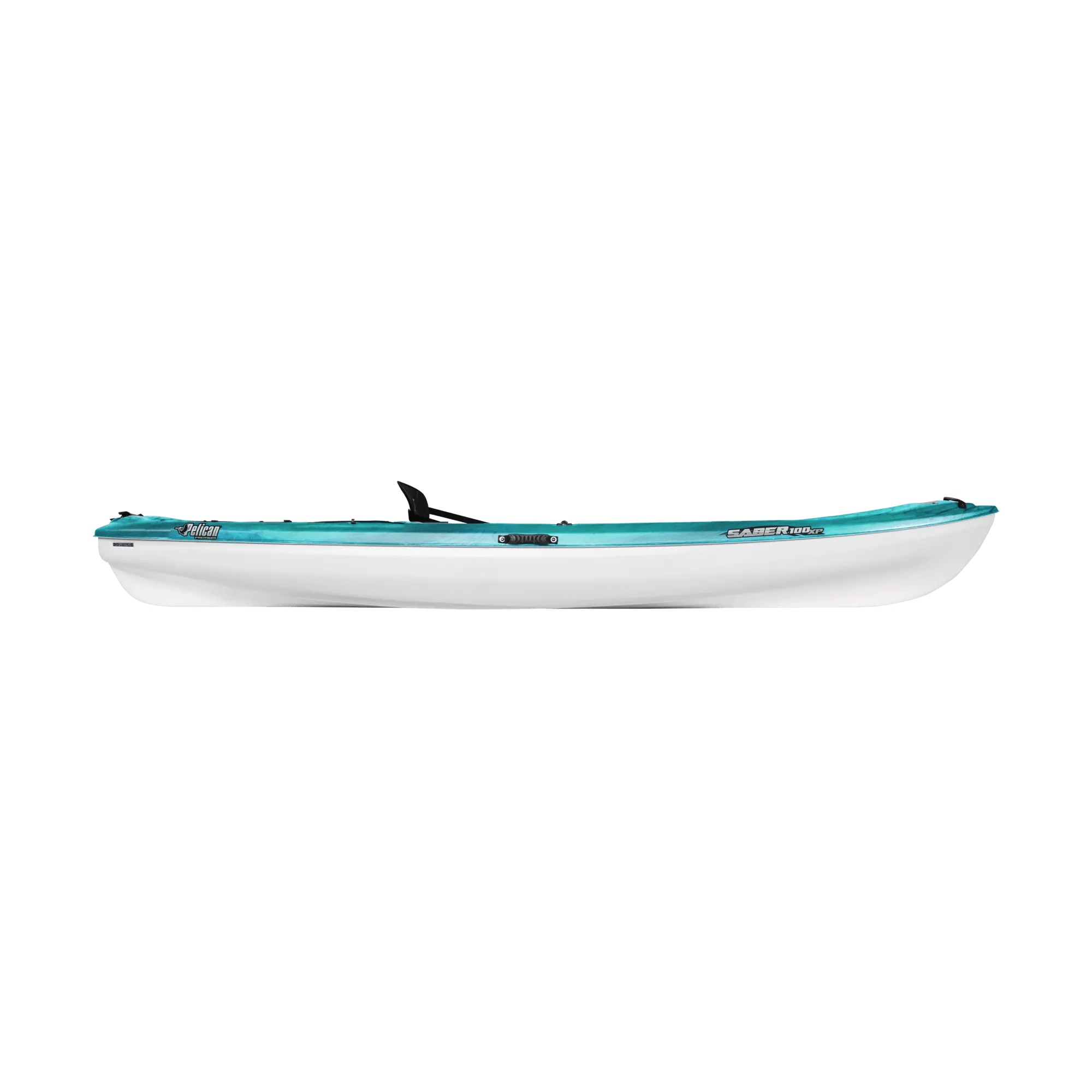 PELICAN - Saber 100XP Recreational Kayak - White - KWP10P102 - SIDE