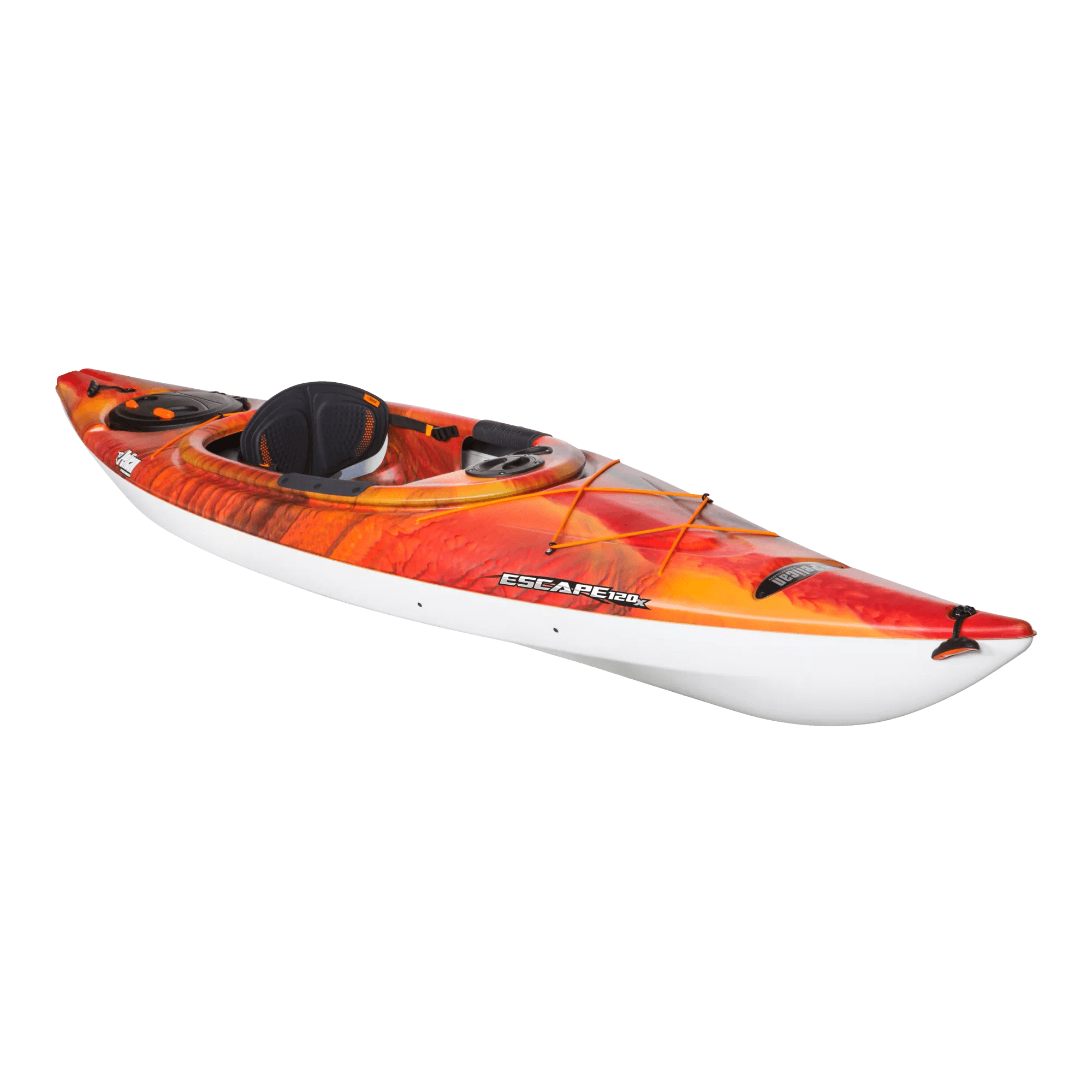 PELICAN - Escape 120X Performance Kayak - Red - KNP12P108 - ISO
