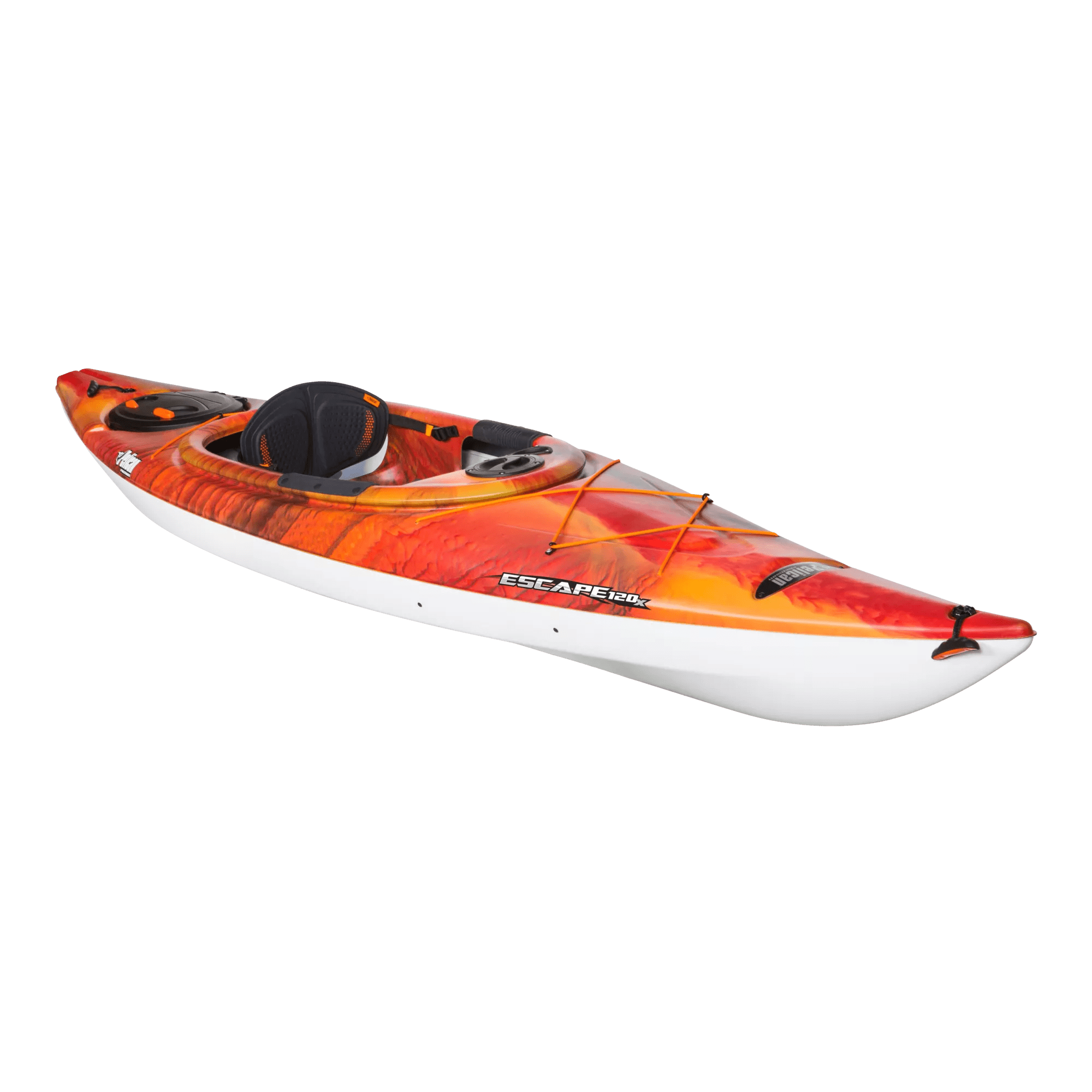 PELICAN - Escape 120X Performance Kayak - Yellow - KNP12P108 - ISO