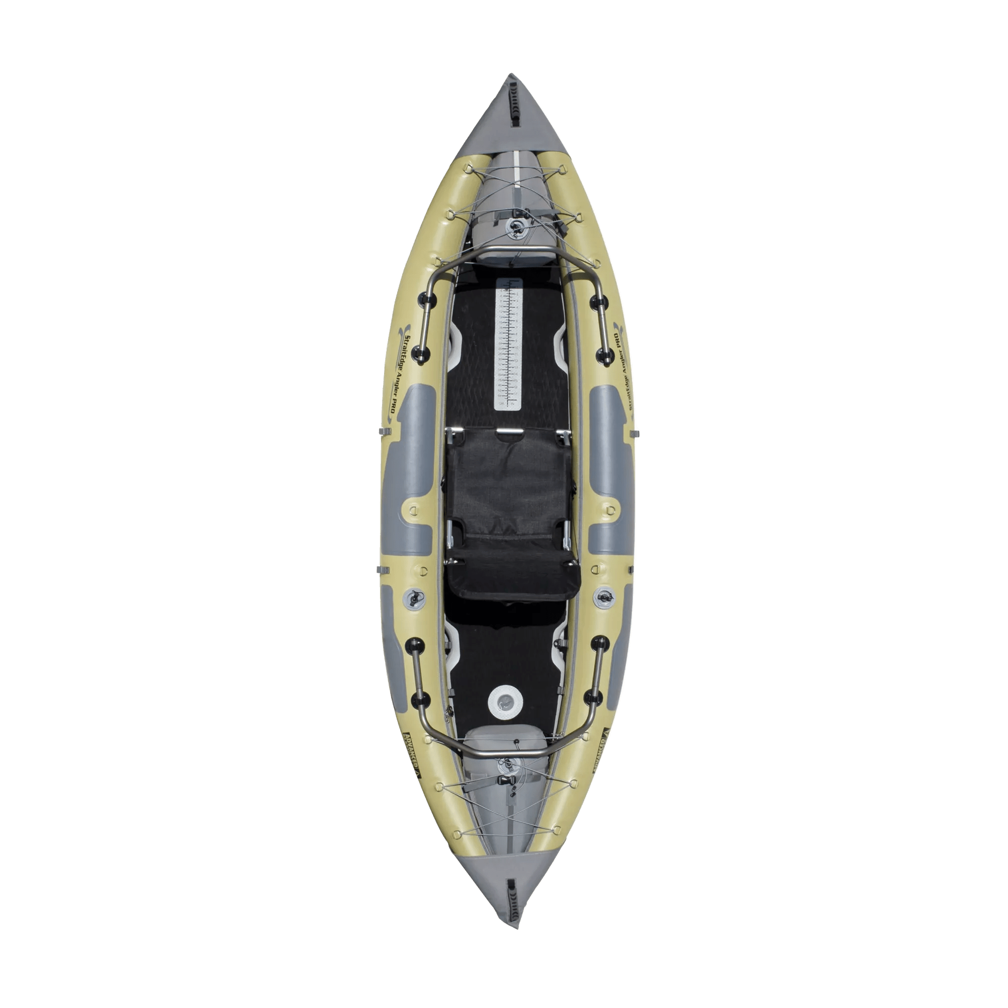 ADVANCED ELEMENTS - Kayak de pêche StraitEdge Pro avec pompe - Black - AE1055-P - TOP