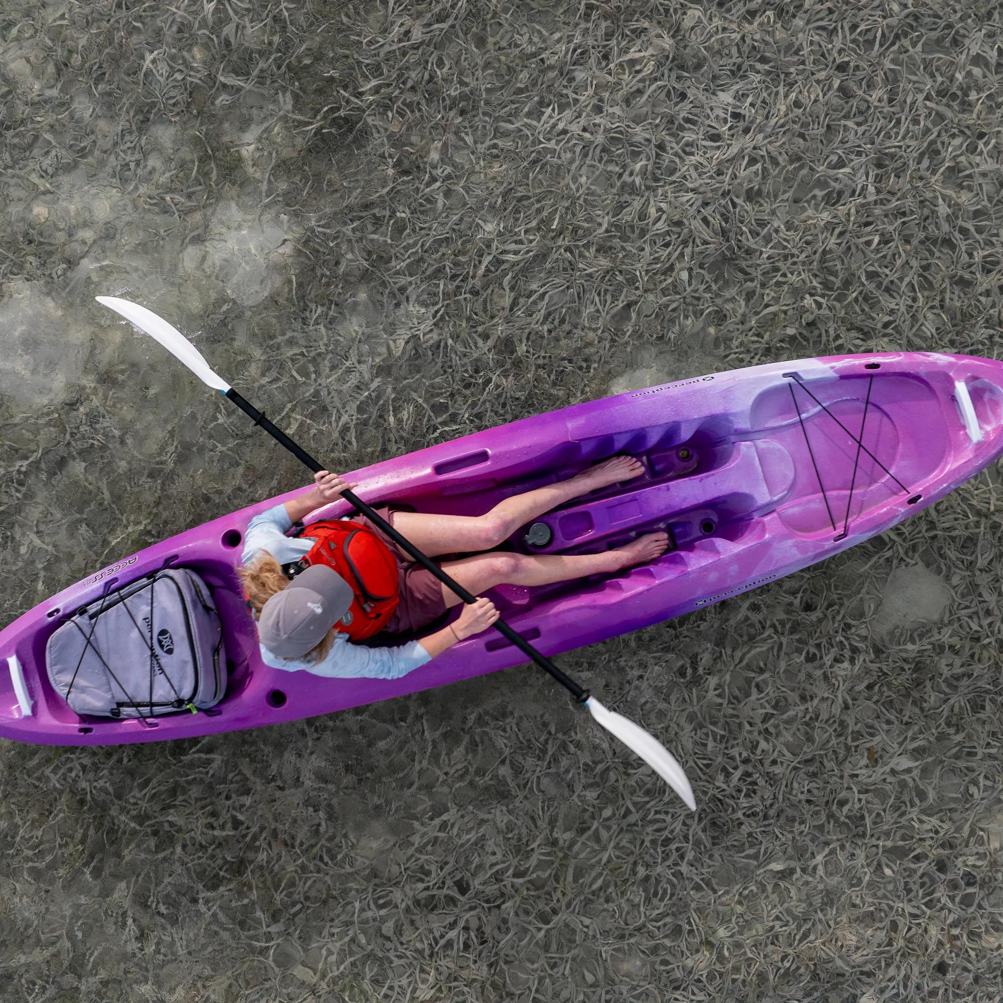 PERCEPTION - Access 9.5 Recreational Kayak - Purple - 9351406204 - LIFE STYLE 2