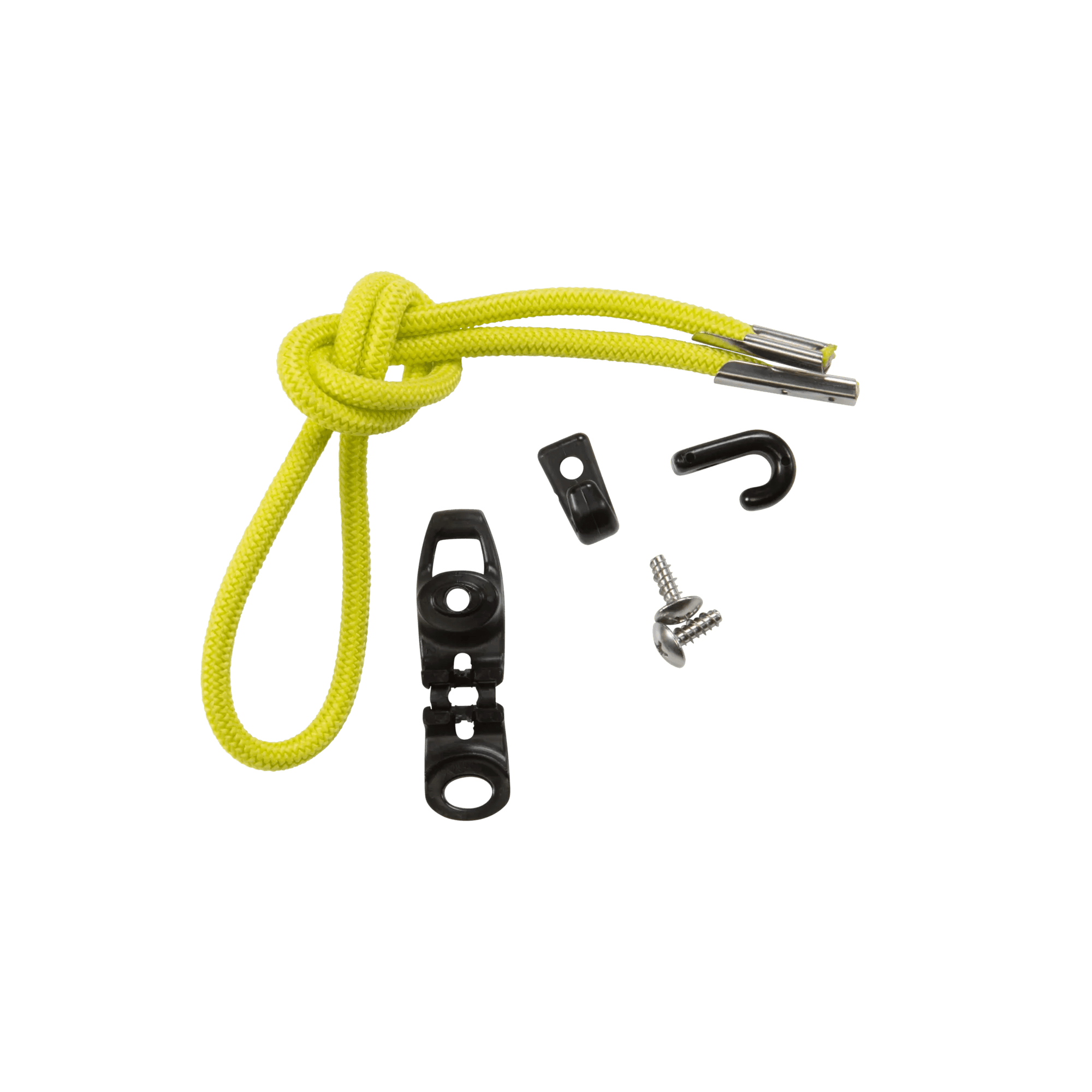 PELICAN - Yellow Green 25" (63.5 cm) Multi-Purpose Bungee Cord with Hook -  - PS1545 - 