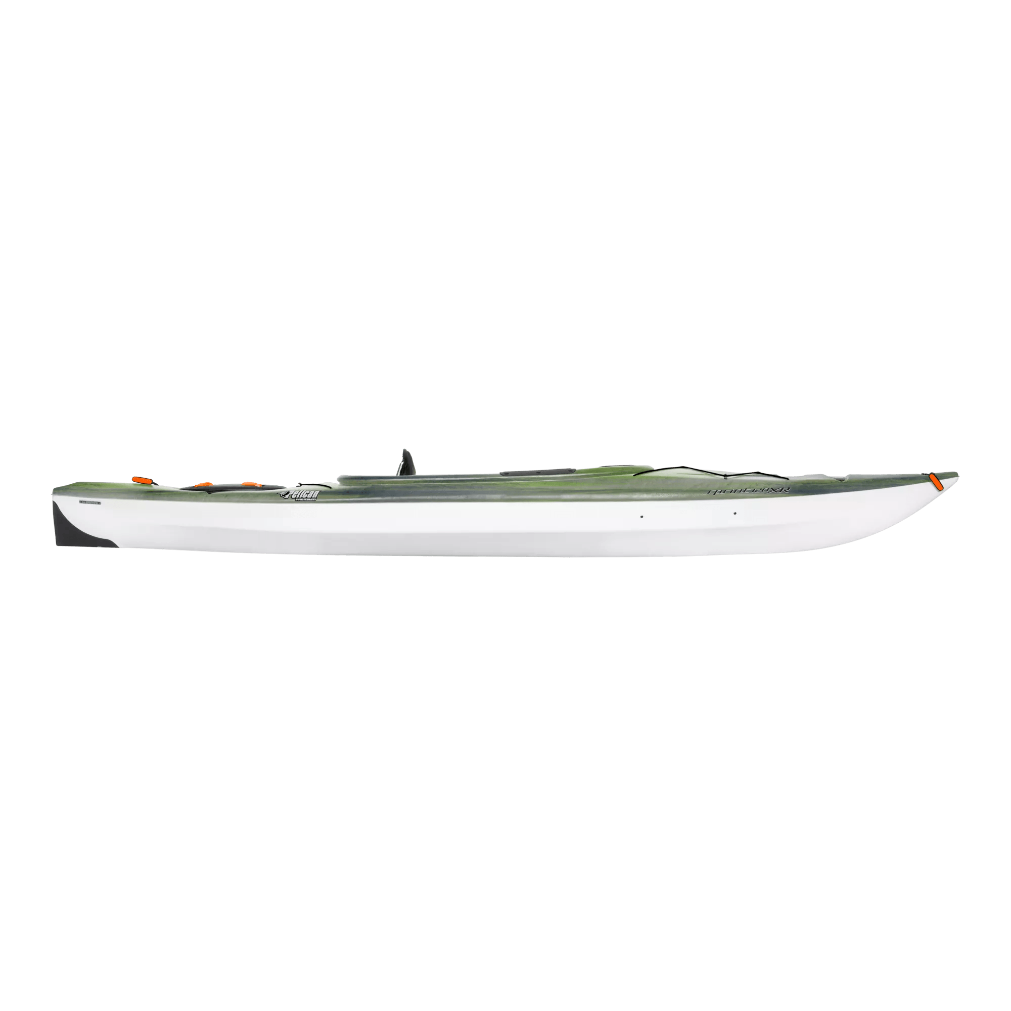 PELICAN - Sprint 120XR Performance Kayak - Grey - KNP12P204-00 - SIDE