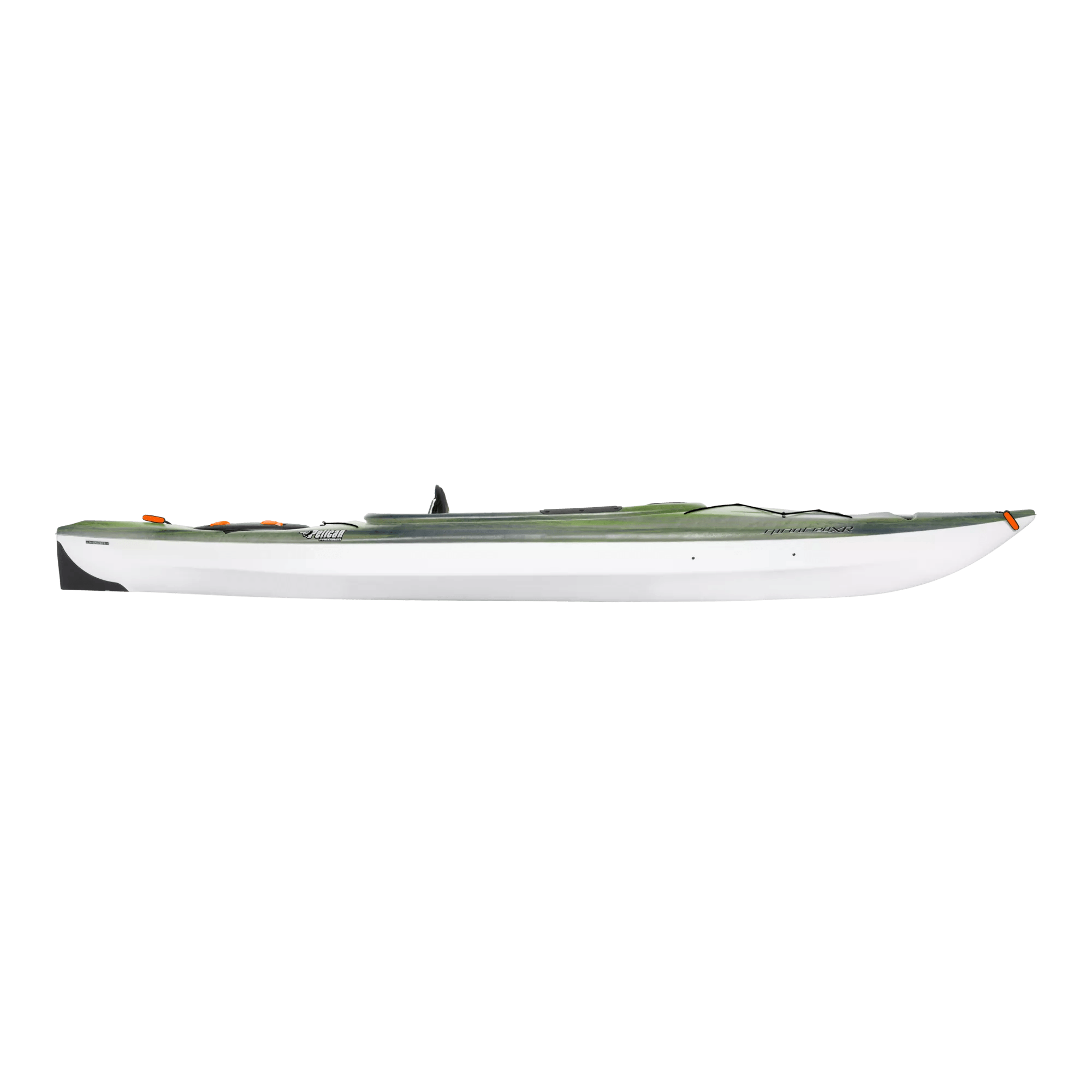 PELICAN - Kayak de performance Sprint 120XR - Grey - KNP12P204-00 - SIDE