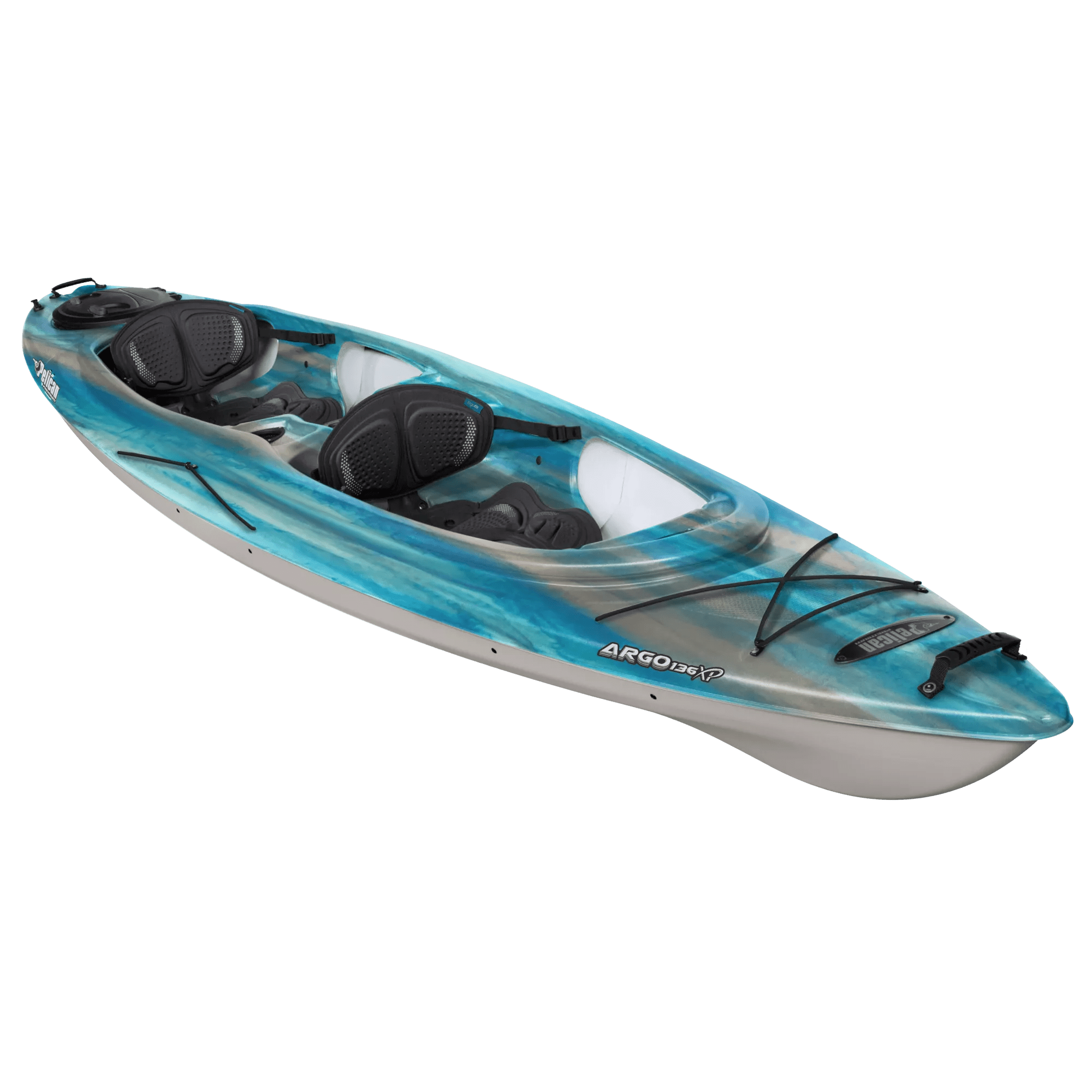 PELICAN - Argo 136XP Tandem Kayak - Blue - KCP14P103-00 - ISO