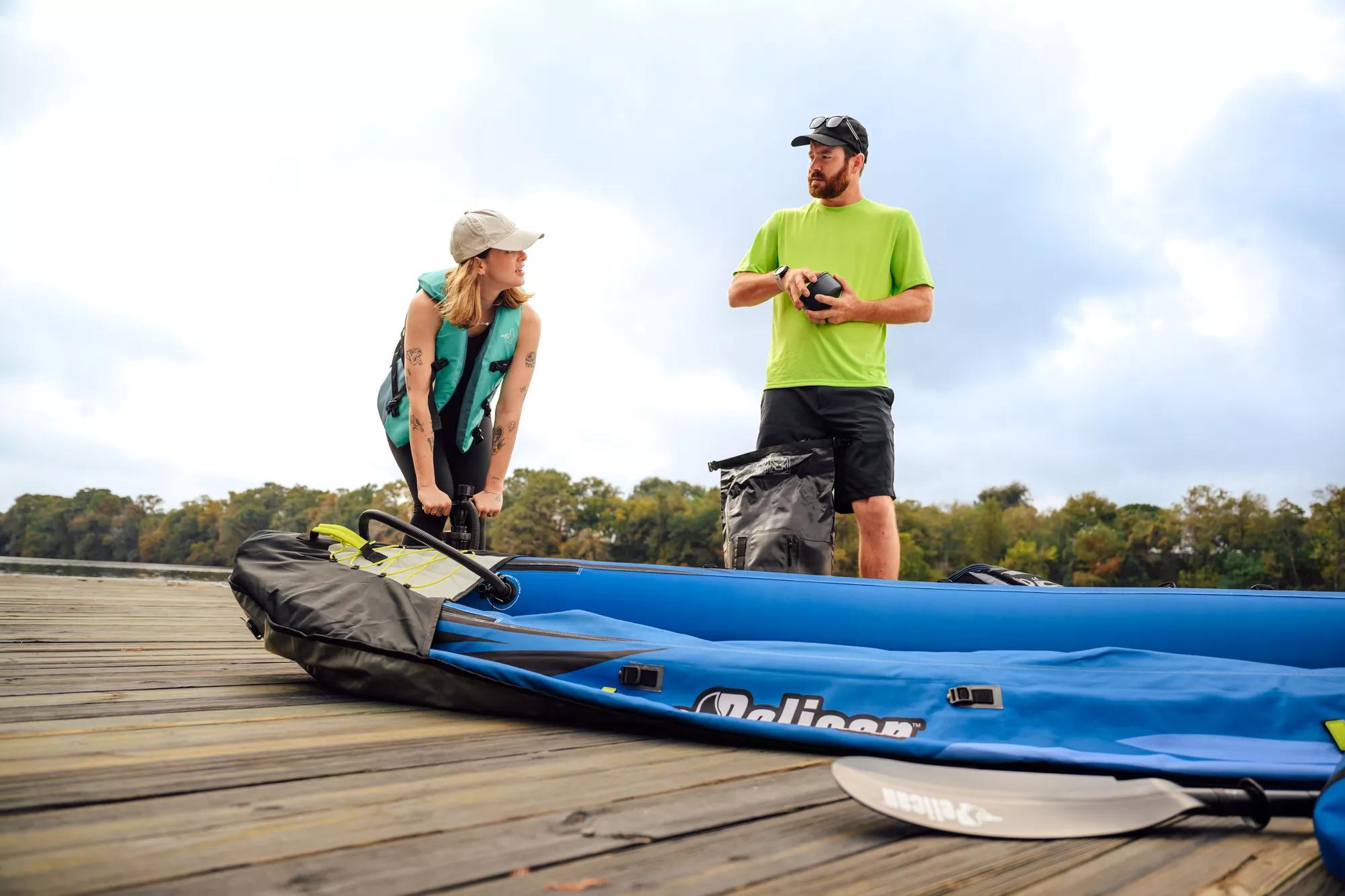 Kayak gonflable blue iESCAPE de Pelican