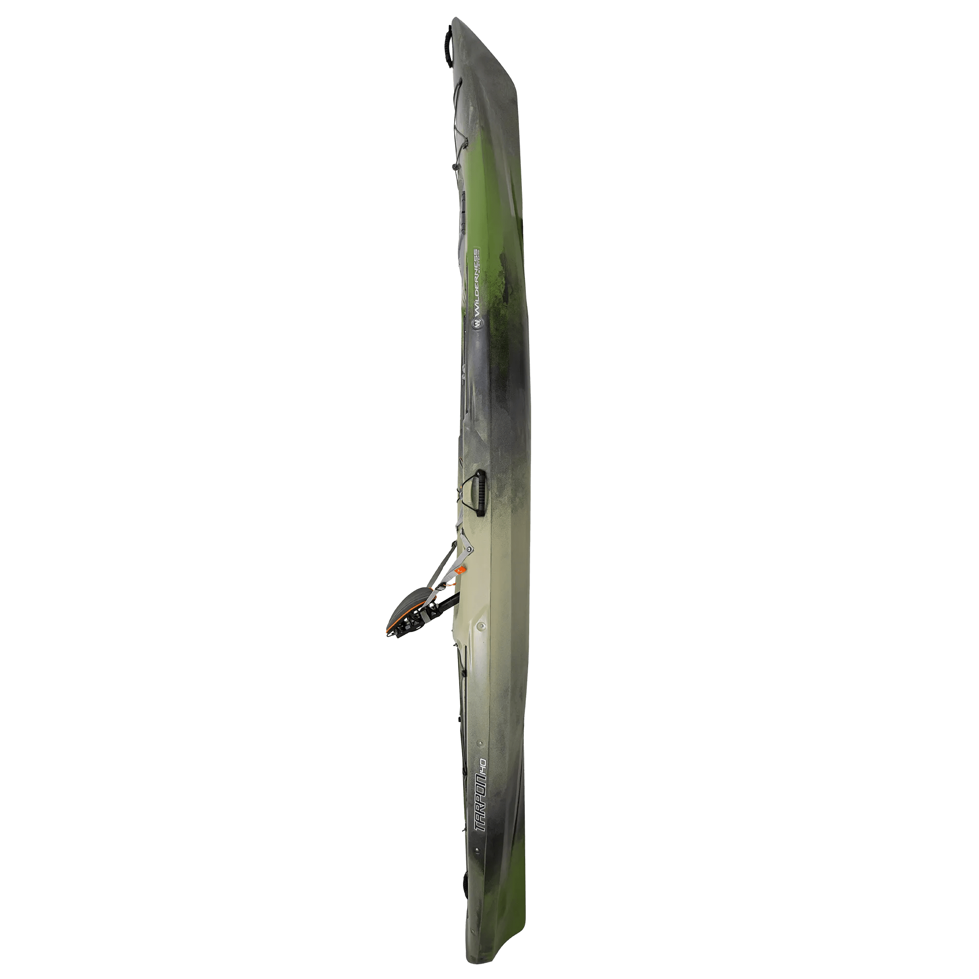 WILDERNESS SYSTEMS - Tarpon 140 Fishing Kayak - Brown - 9750405182 - SIDE