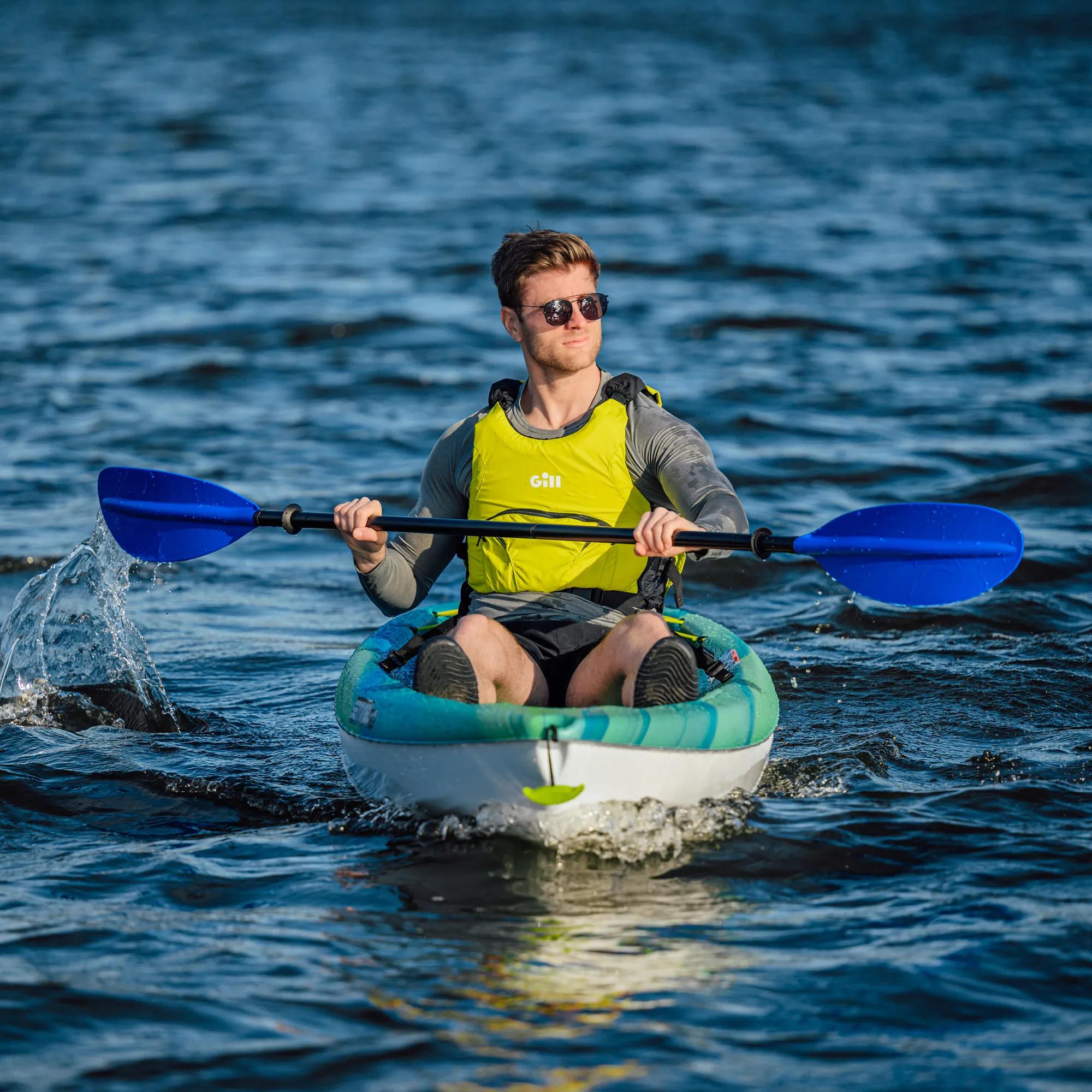 PELICAN - Sentinel 100X Recreational Kayak - Blue - KVL10P205-00 - LIFE STYLE 3