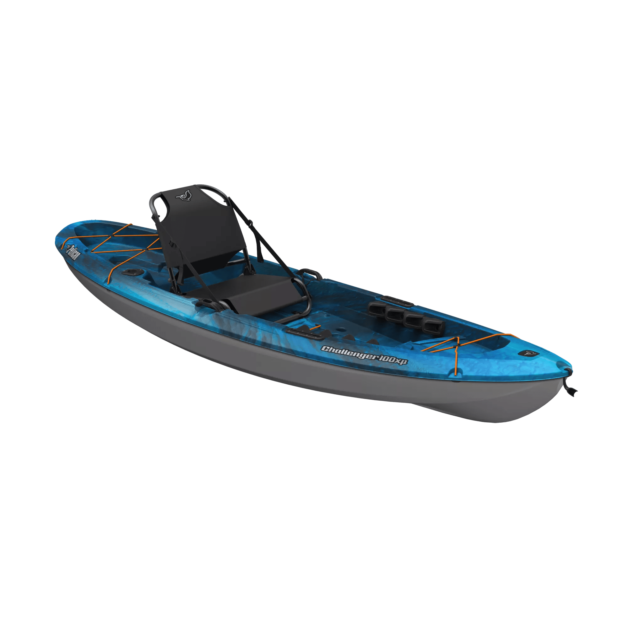 PELICAN - Challenger 100XP Fishing Kayak - Grey - MGF10P304 - ISO