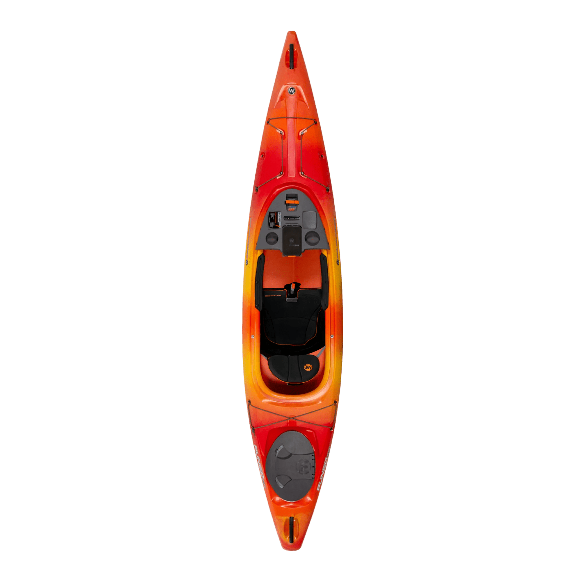WILDERNESS SYSTEMS - Kayak récréatif Pungo 120 - Orange - 9730509054 - TOP