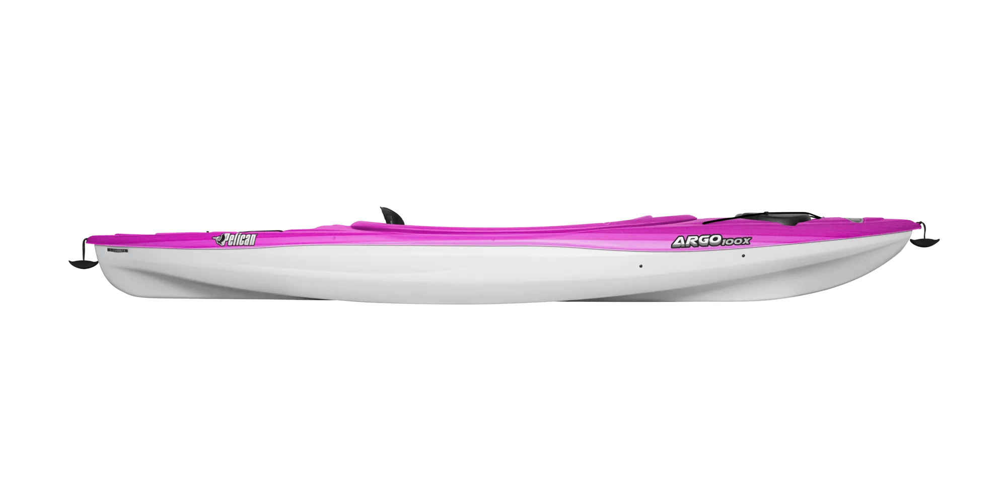 PELICAN - Argo 100X Sit-In Recreational Kayak - Pink - KFF10P304-00 - SIDE