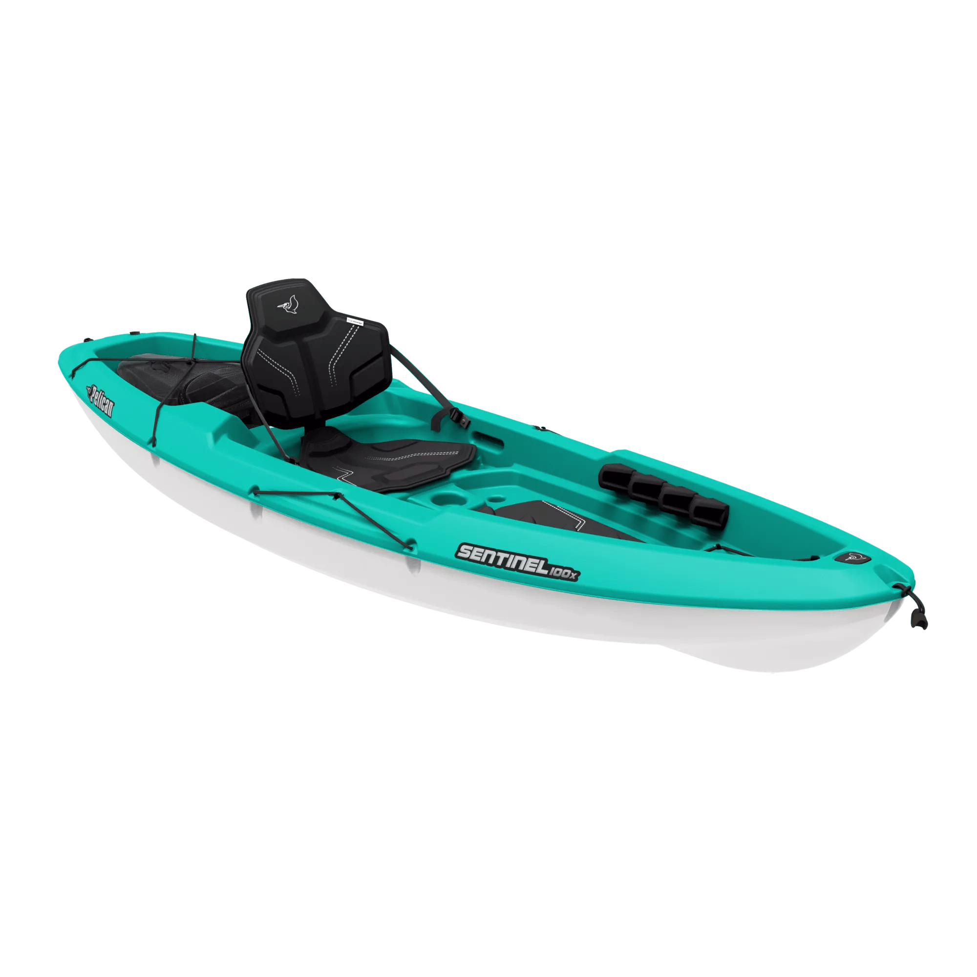 PELICAN - Sentinel 100X EXO Recreational Kayak - Aqua - MEA10P100 - ISO