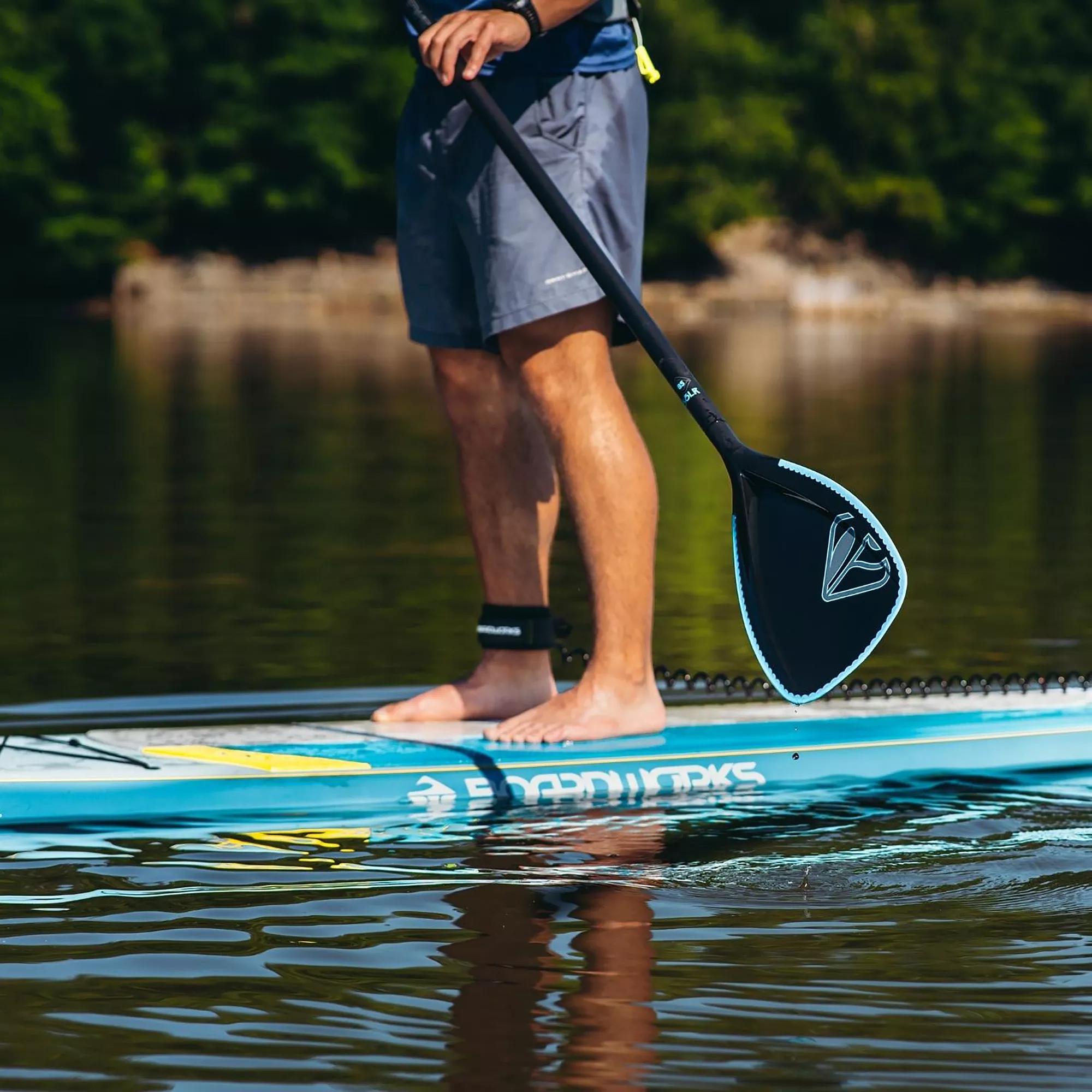 BOARDWORKS - Solr 10'6" All-Around Paddle Board with Paddle and Leash - Blue - 4440720527 - LIFE STYLE 1